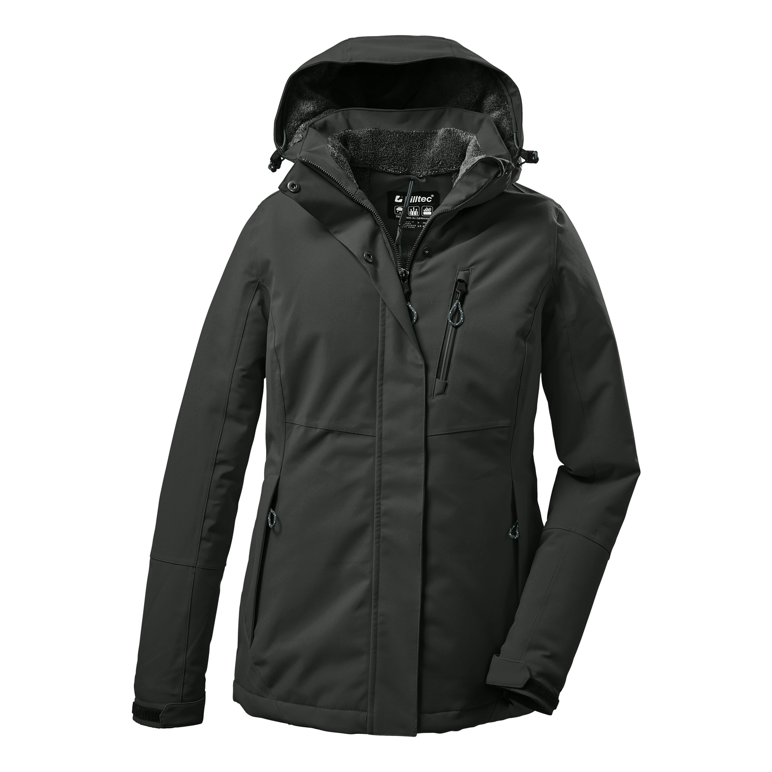 Damen killtec Grau KOW 140 WMN JCKT 00756 38 Funktionsjacke