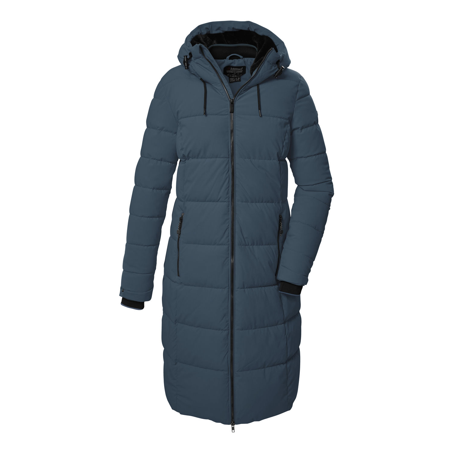 Damen killtec Petrol KOW 56 WMN QLTD CT 00744 50 Mantel