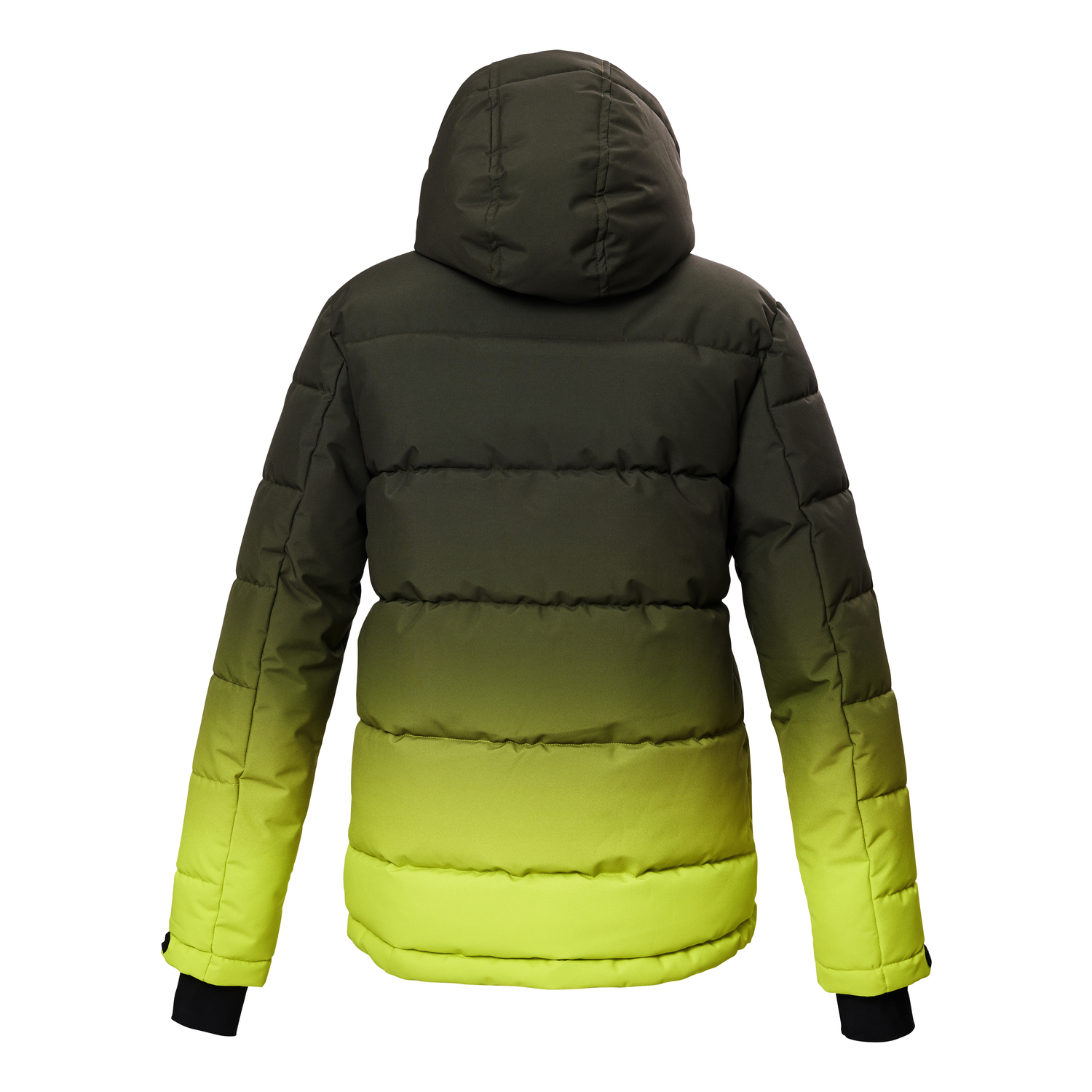Jungen Kinder killtec Grün KSW 382 BYS QLTD JCKT Funktionsjacke