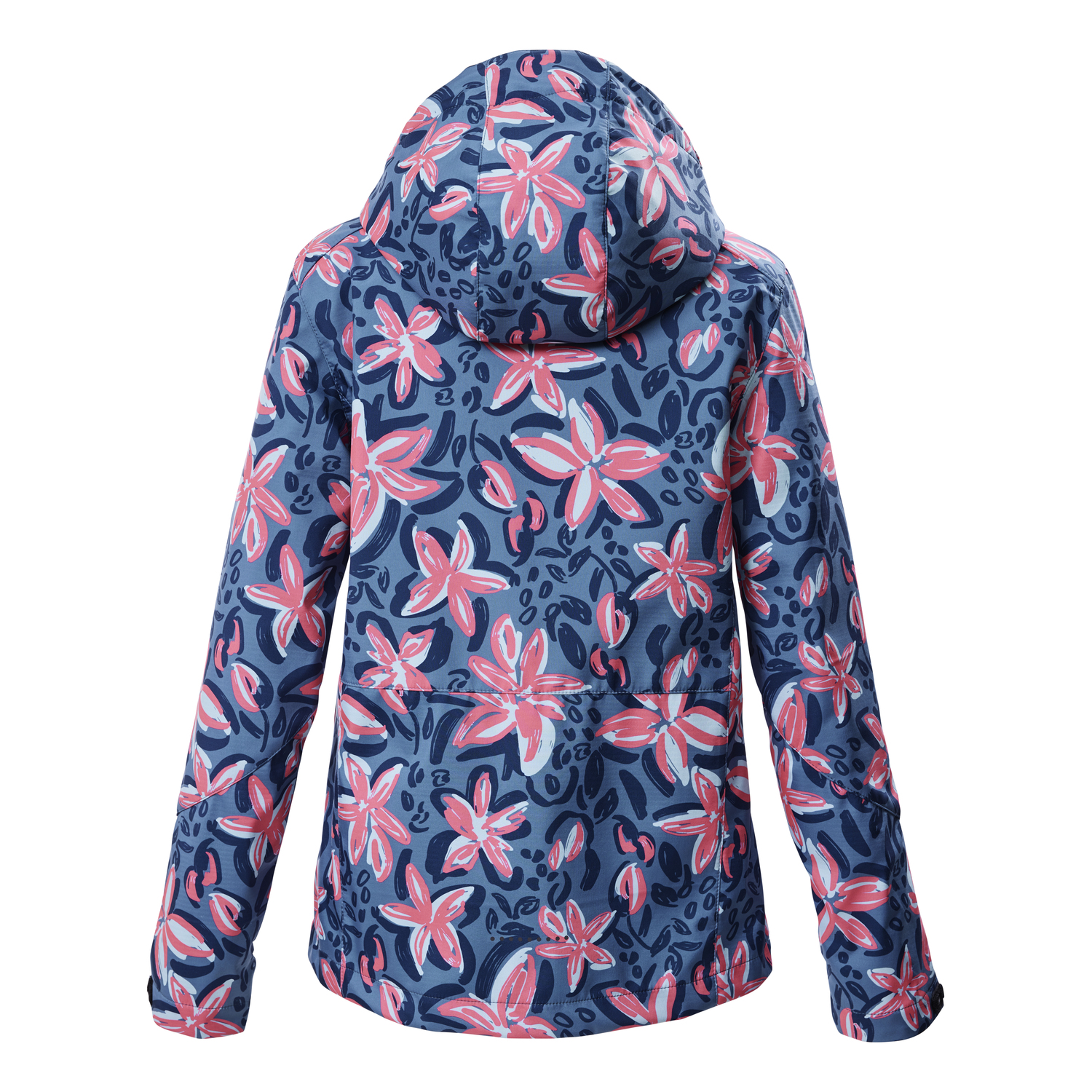 Kinder killtec Blau KOS 154 GRLS SFTSHLL JCKT Funktionsjacke