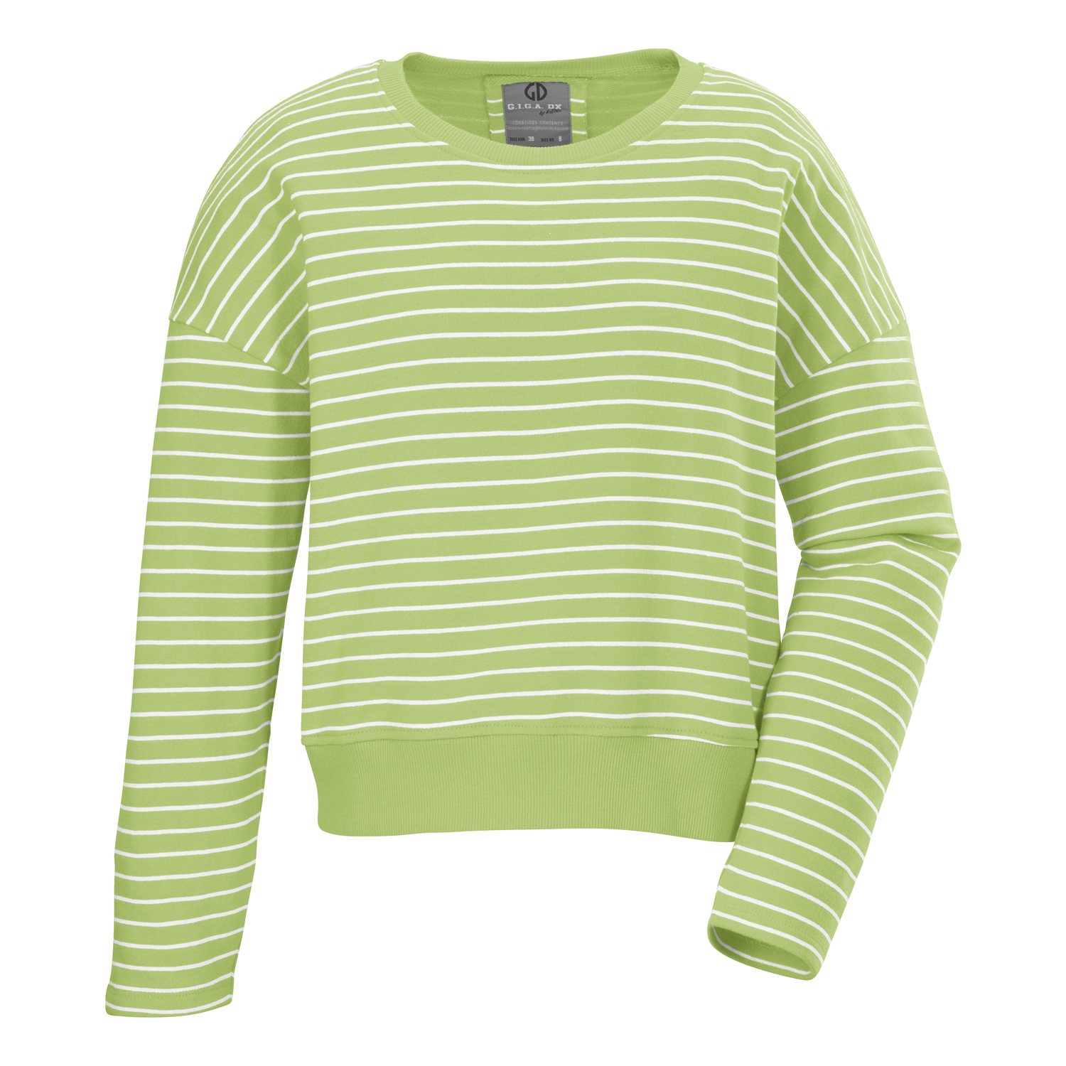 Damen G.I.G.A. DX by killtec Grün GS 23 WMN SWT SHRT GOTS 00765 50 Sweatshirt