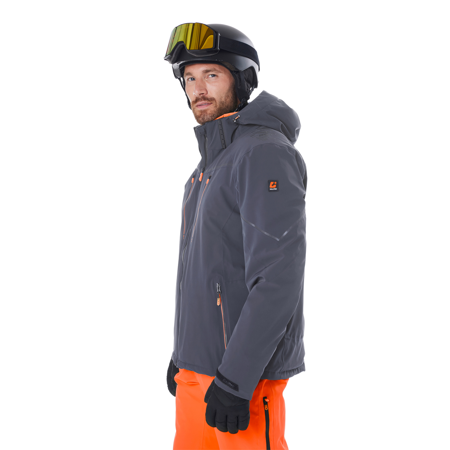 Herren killtec Blau KSW 50 MN SKI JCKT 00830 4XL Funktionsjacke
