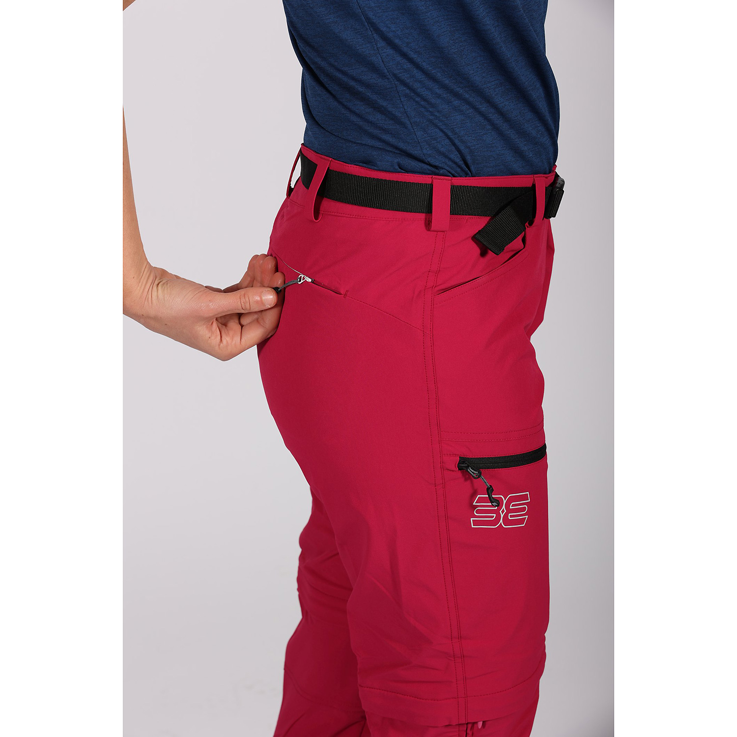 Damen Maul Sport Lila Ridnaun fresh - 1/2 T-Shirt+Pr 44 46 Shirt