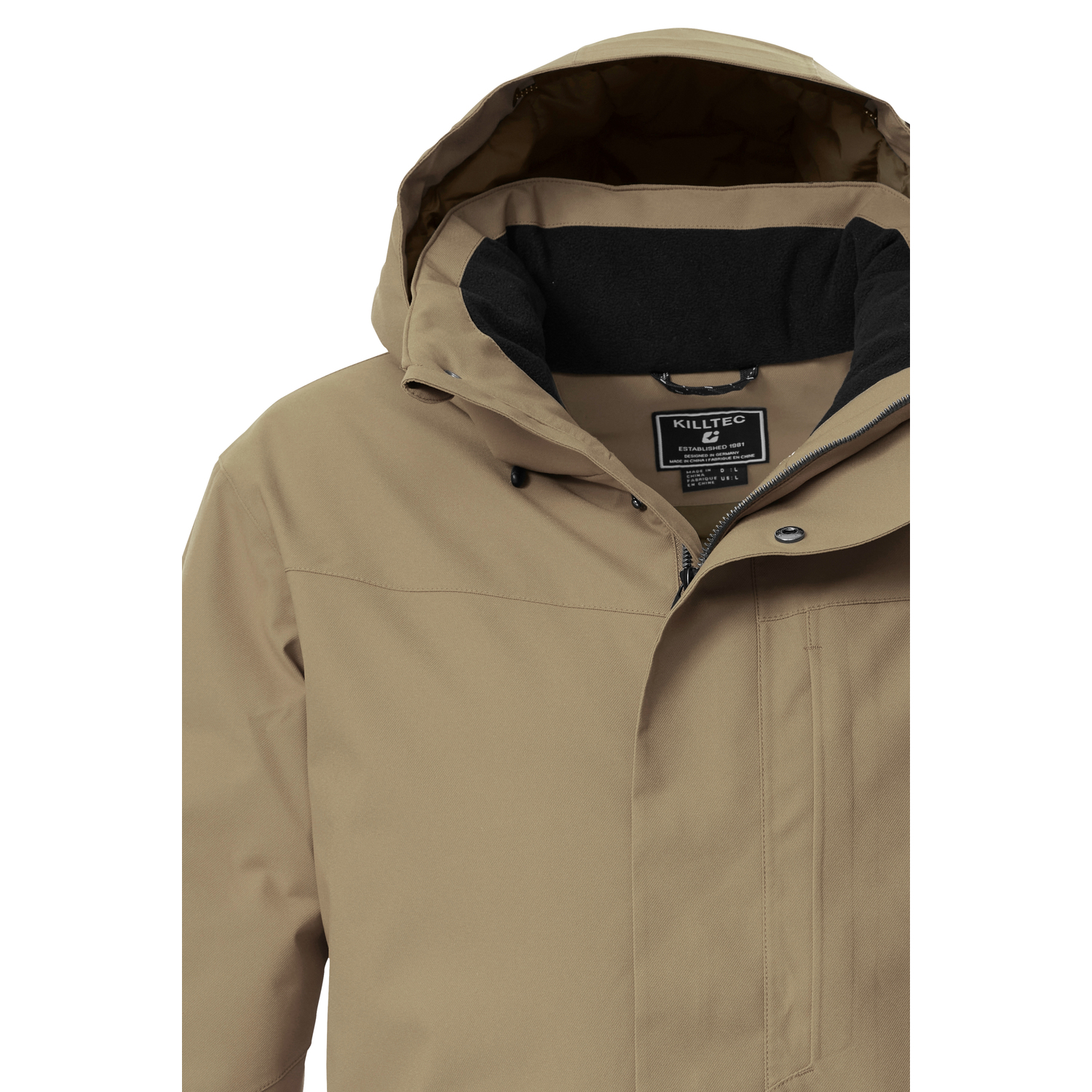 Herren killtec Grau KOW 85 MN PRK Mantel