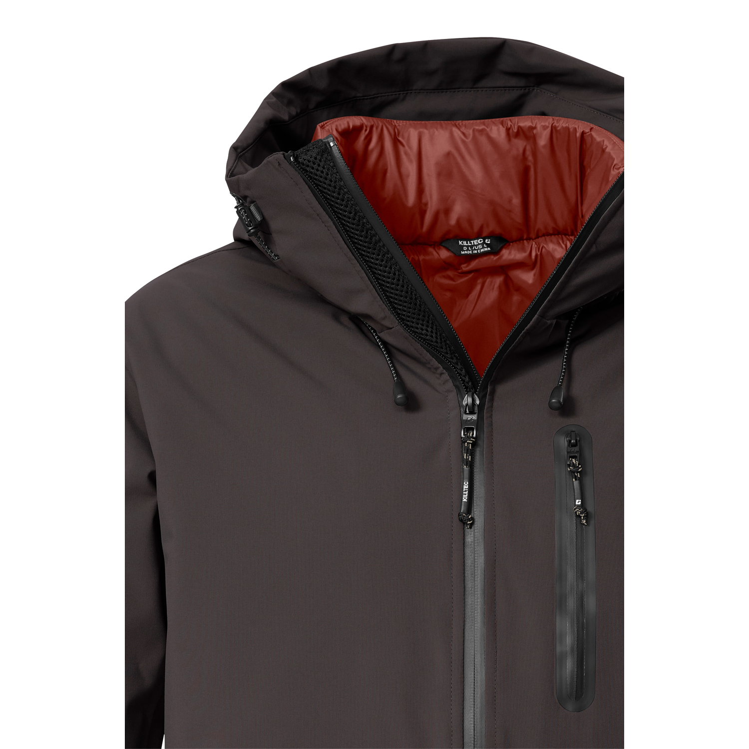 Herren killtec Braun KOW 95 MN JCKT 00685 4XL Doppeljacke
