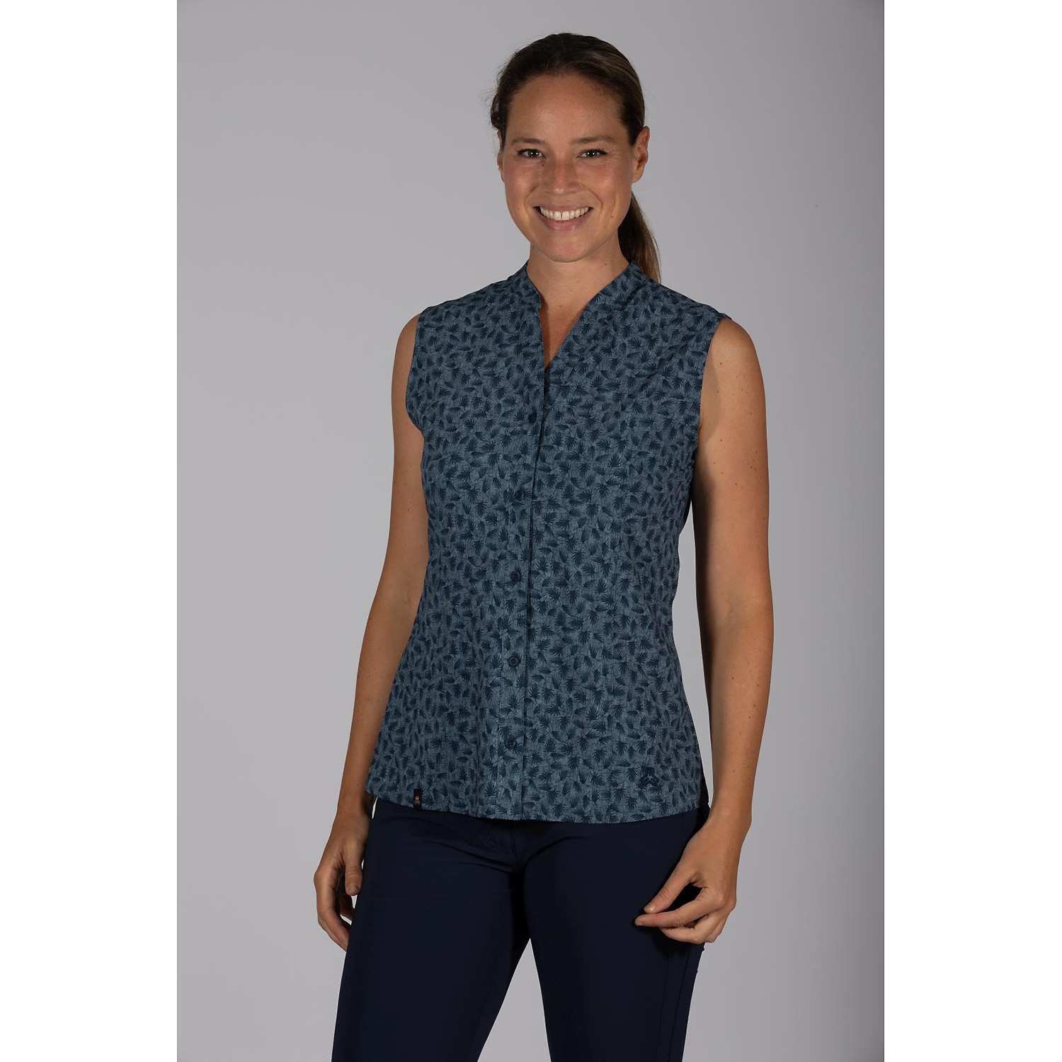 Damen Maul Sport Marine Biggesee II - Blusentop mit Mu 72 42 Bluse