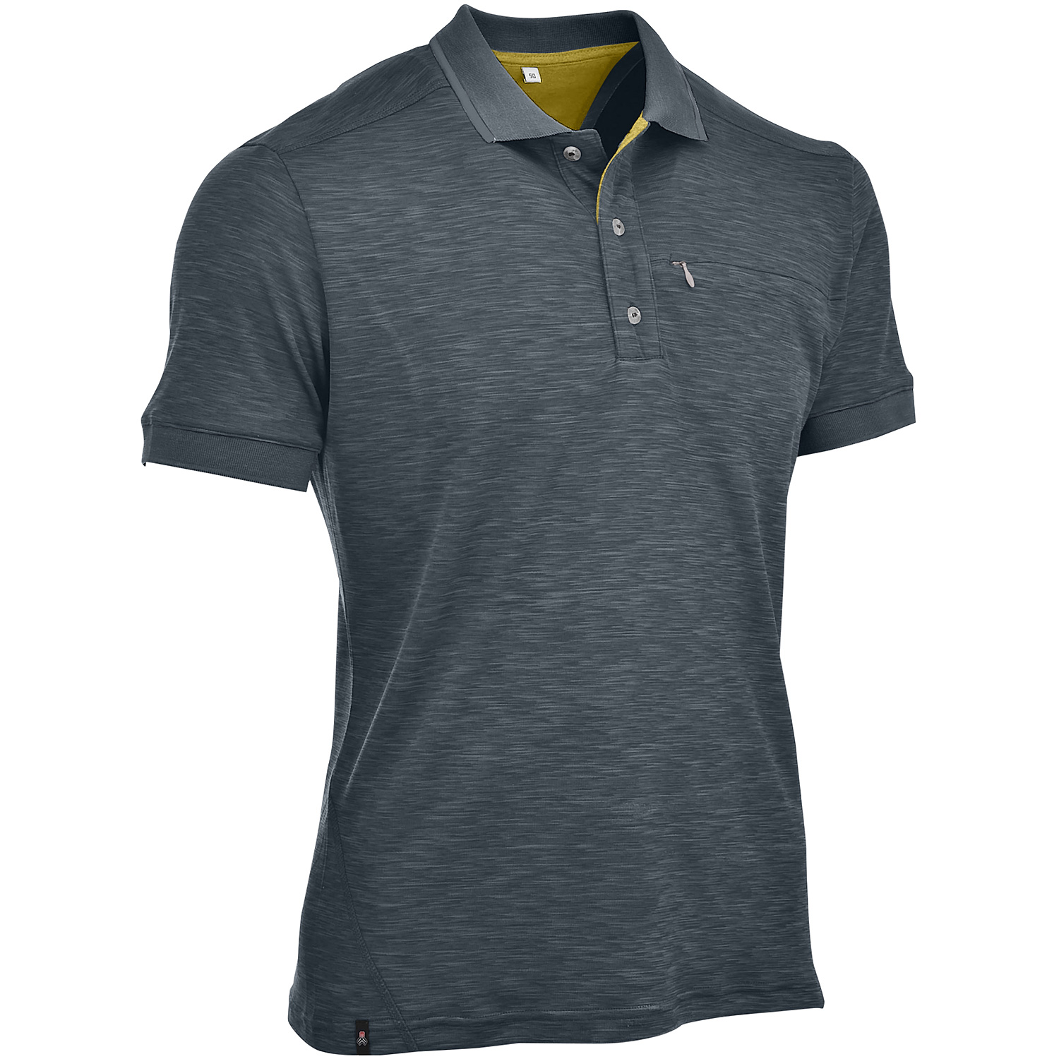 Herren Maul Sport Grau Ini II - 3/4 Shirt 10 36 Shirt