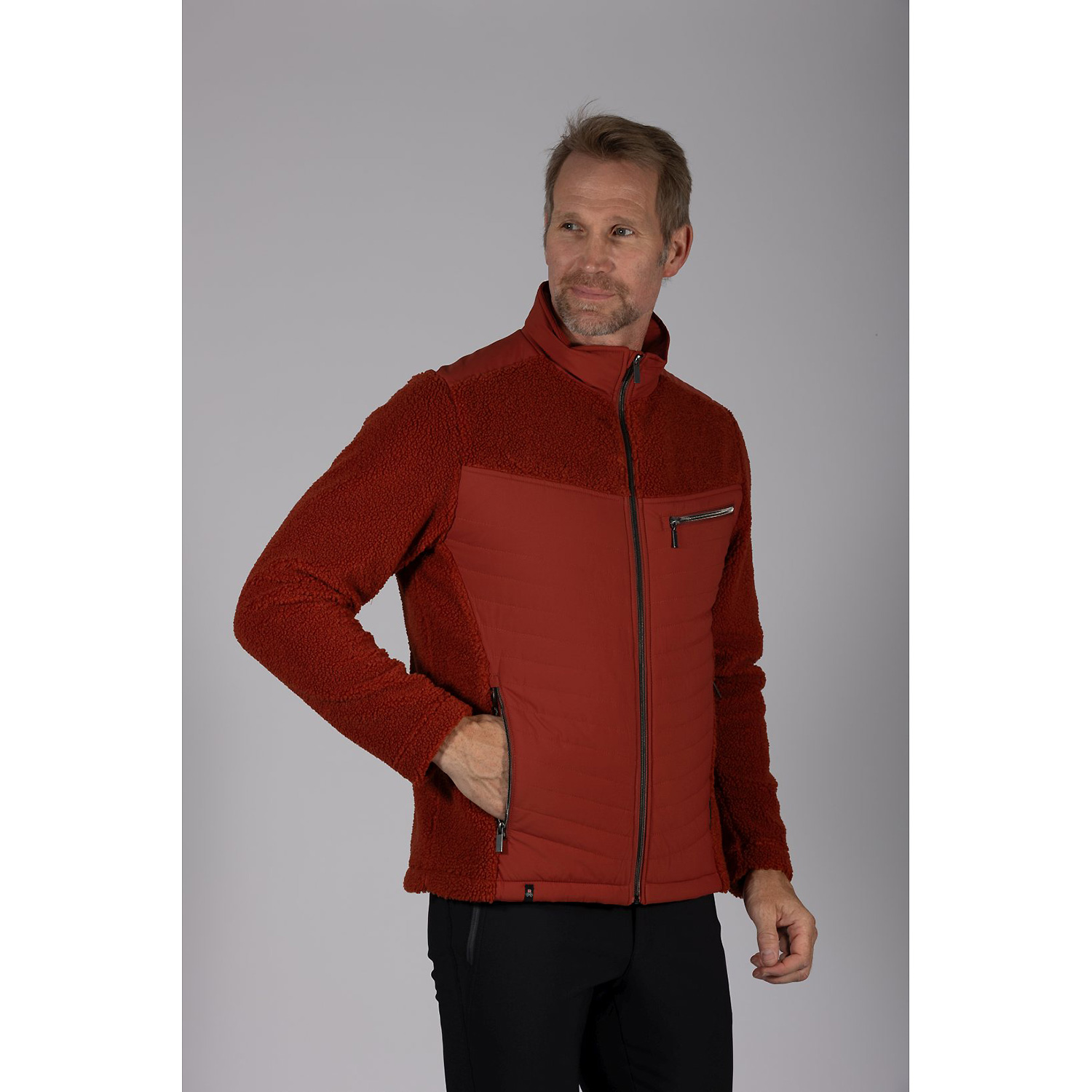 Herren Maul Sport Rot