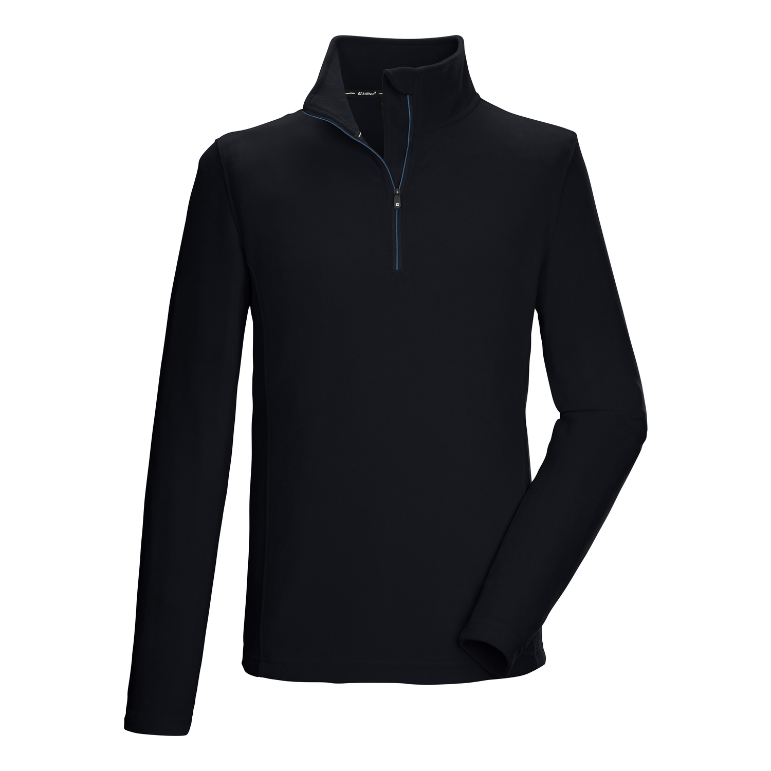 Herren killtec Schwarz KSW 99 MN FLC SHRT 00270 4XL Shirt