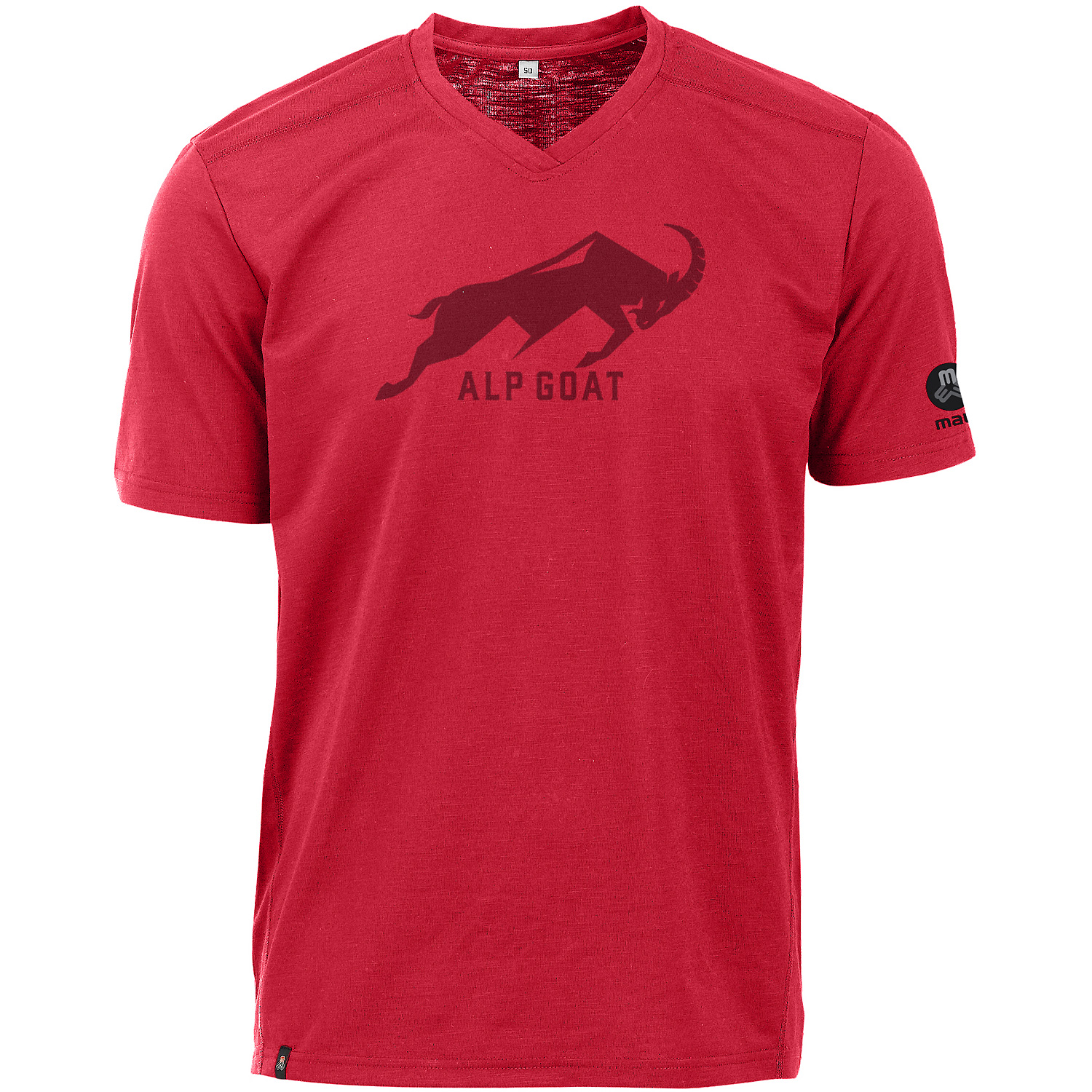Herren Maul Sport Rot
