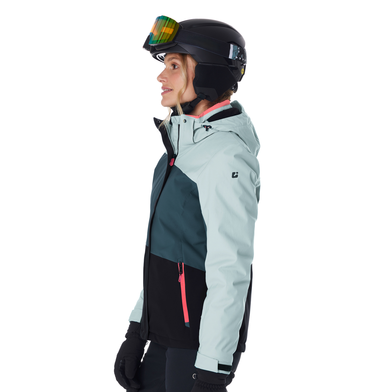 Damen killtec Petrol KSW 67 WMN SKI JCKT 00744 50 Funktionsjacke