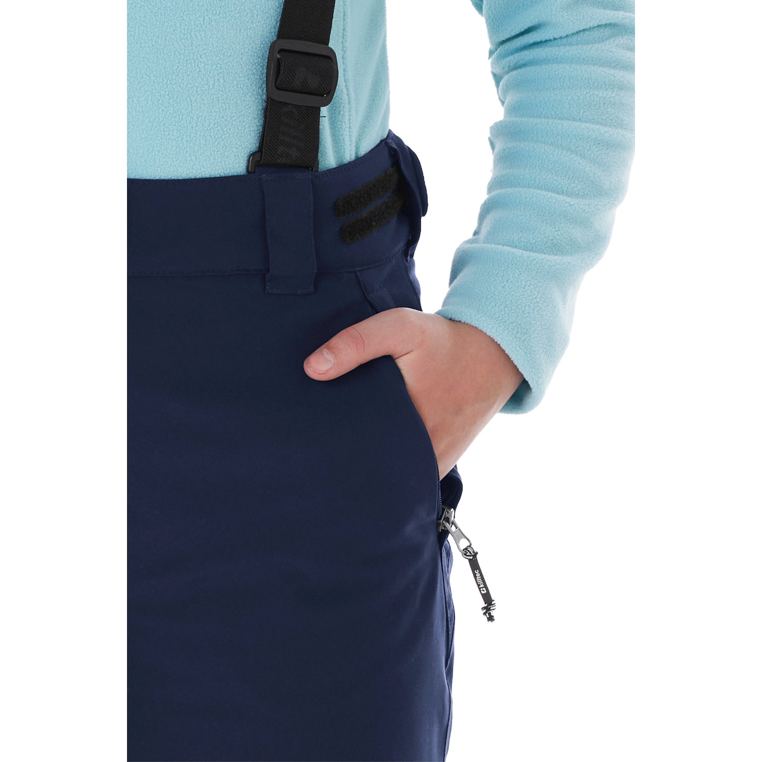 Mädchen Kinder killtec Blau KSW 77 GRLS SKI PNTS 00981 176 Latzhose