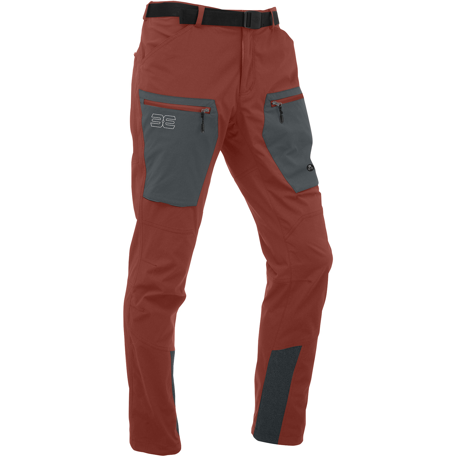 Herren Maul Sport Dunkelorange Etzel 2XT-lange Hose elastic 4710 54 Hose