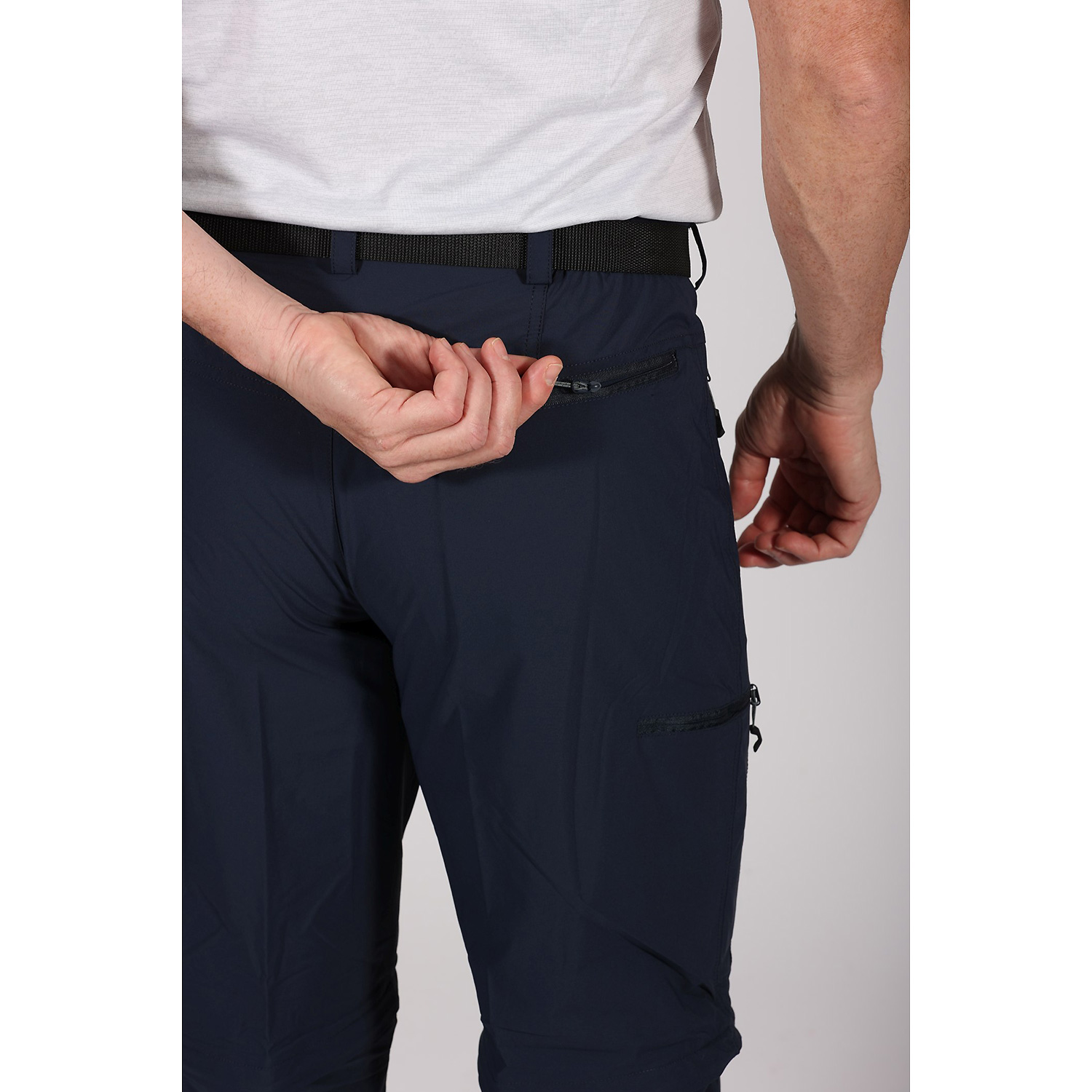 Herren Maul Sport Marine Quebec XT - T-Zipp off Hose el 50 50 Hose