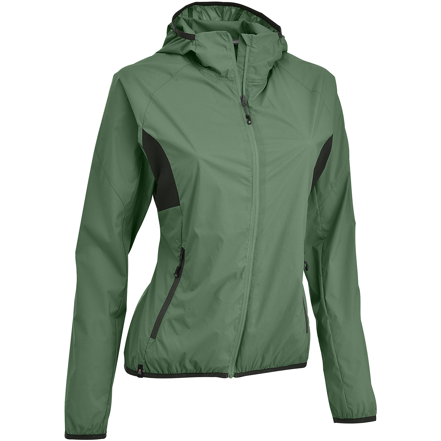Damen Maul Sport Hellgrün Zyklon Funktionsjacke