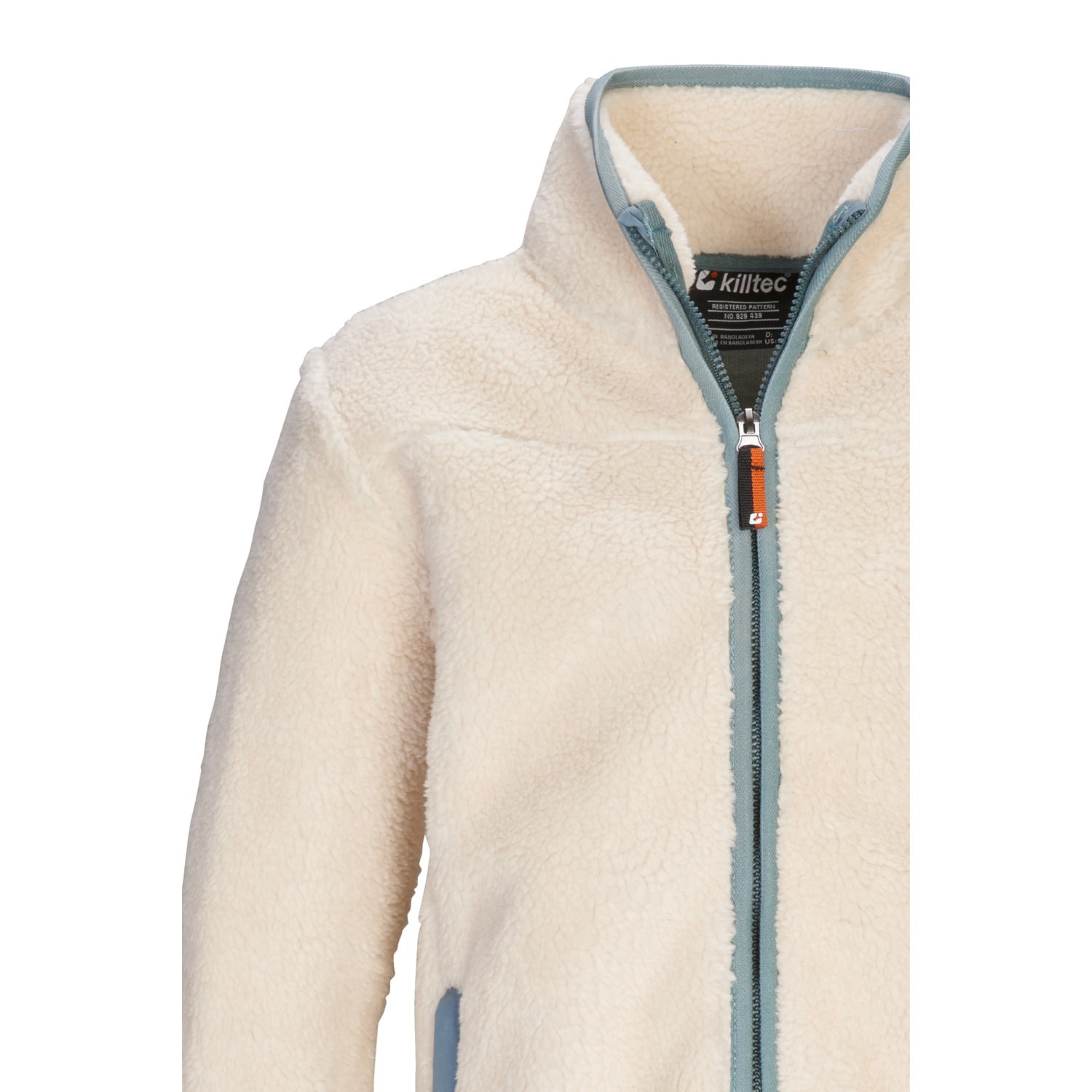 Kinder killtec Beige KOW 241 BYS FLC JCKT 00103 176 Unterjacke