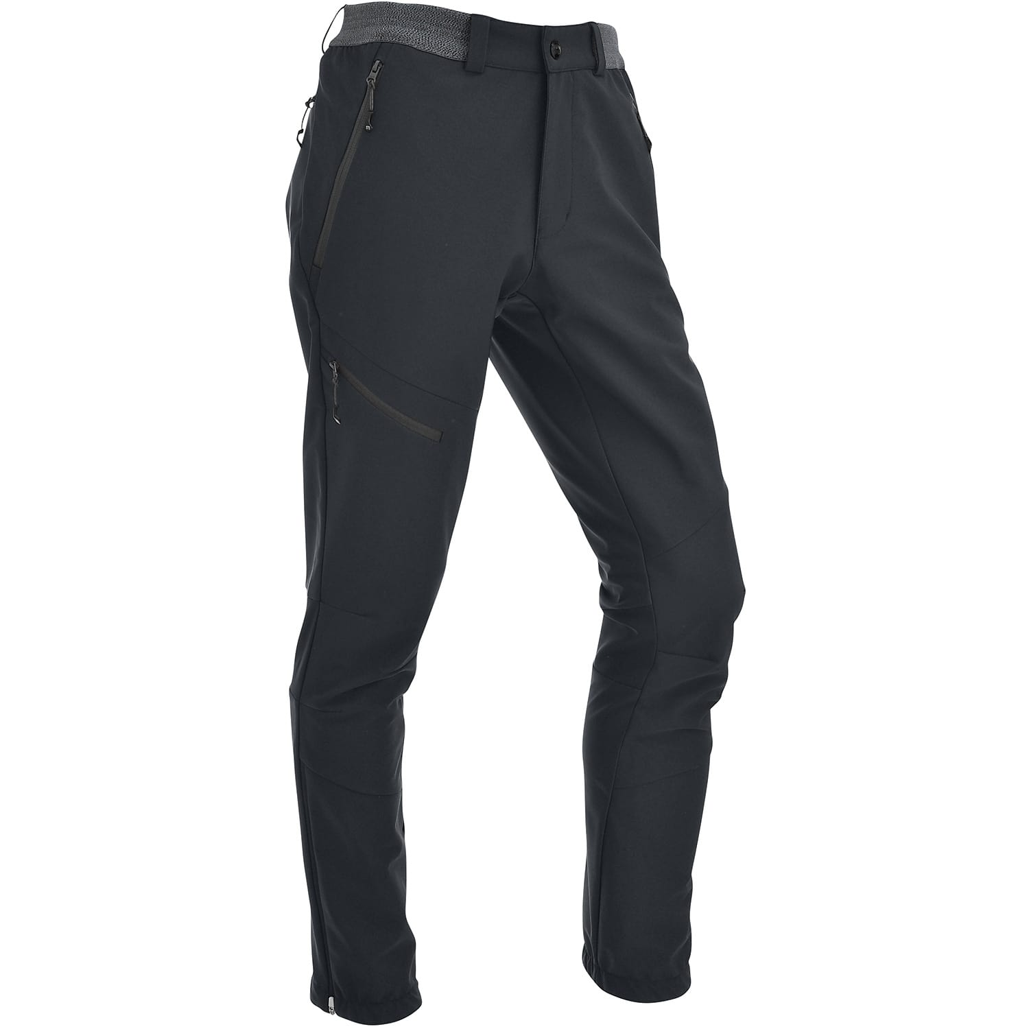Herren Maul Sport Dunkelgrau Balmhorn XT 10.0 - Hybrid Soft 0908 48 Hose