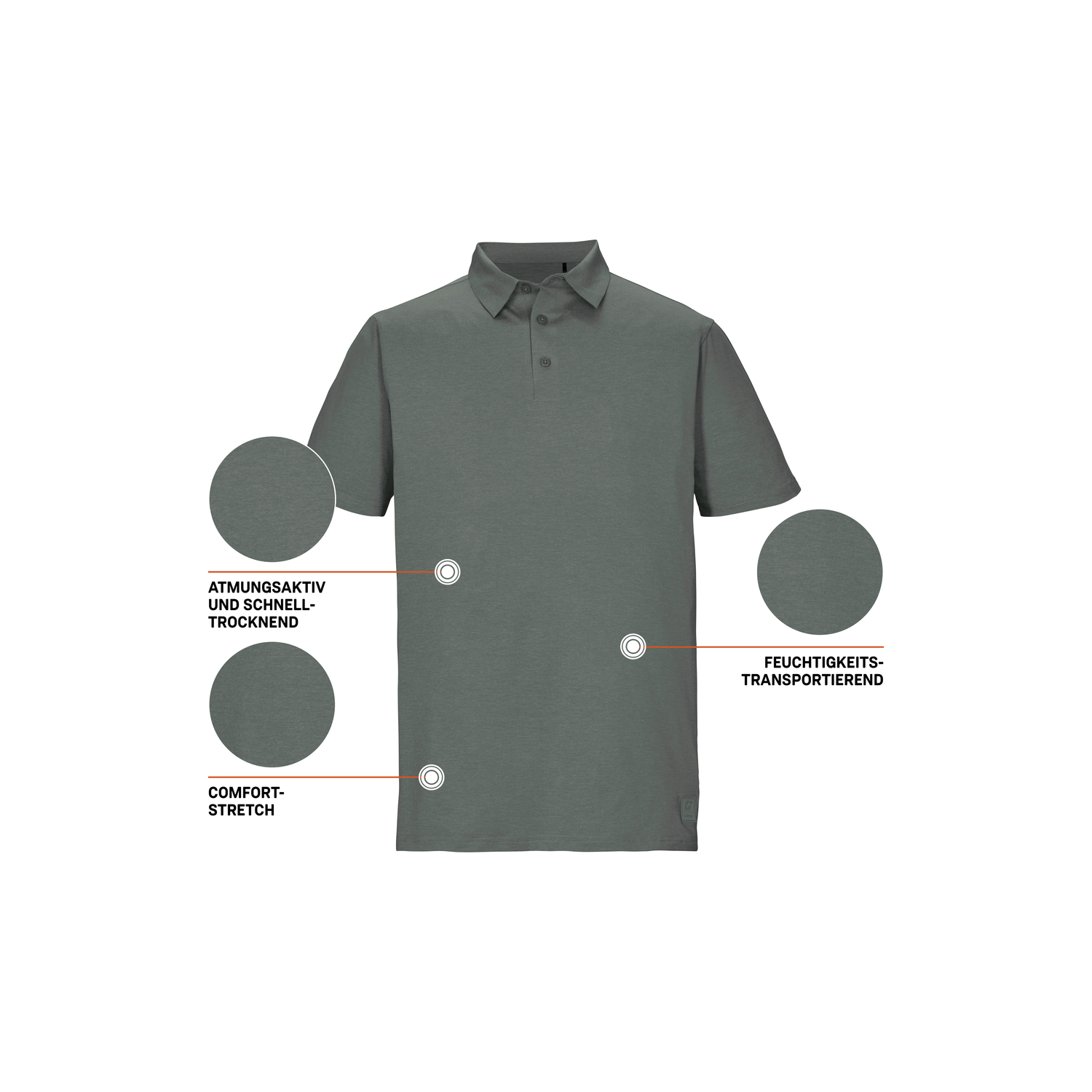 Herren killtec Grau