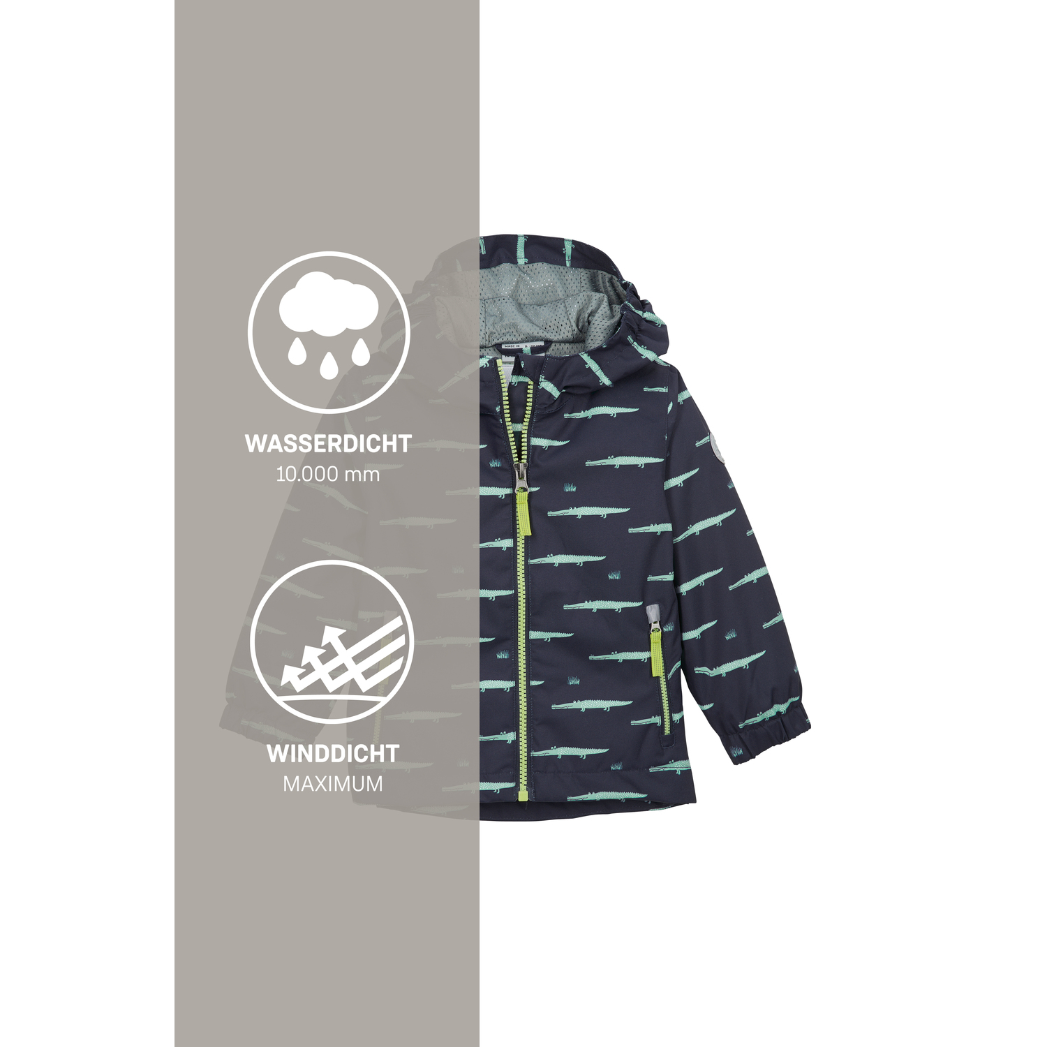 Minis first instinct by killtec Blau FIOS 25 MNS JCKT 00814 122/8 Funktionsjacke