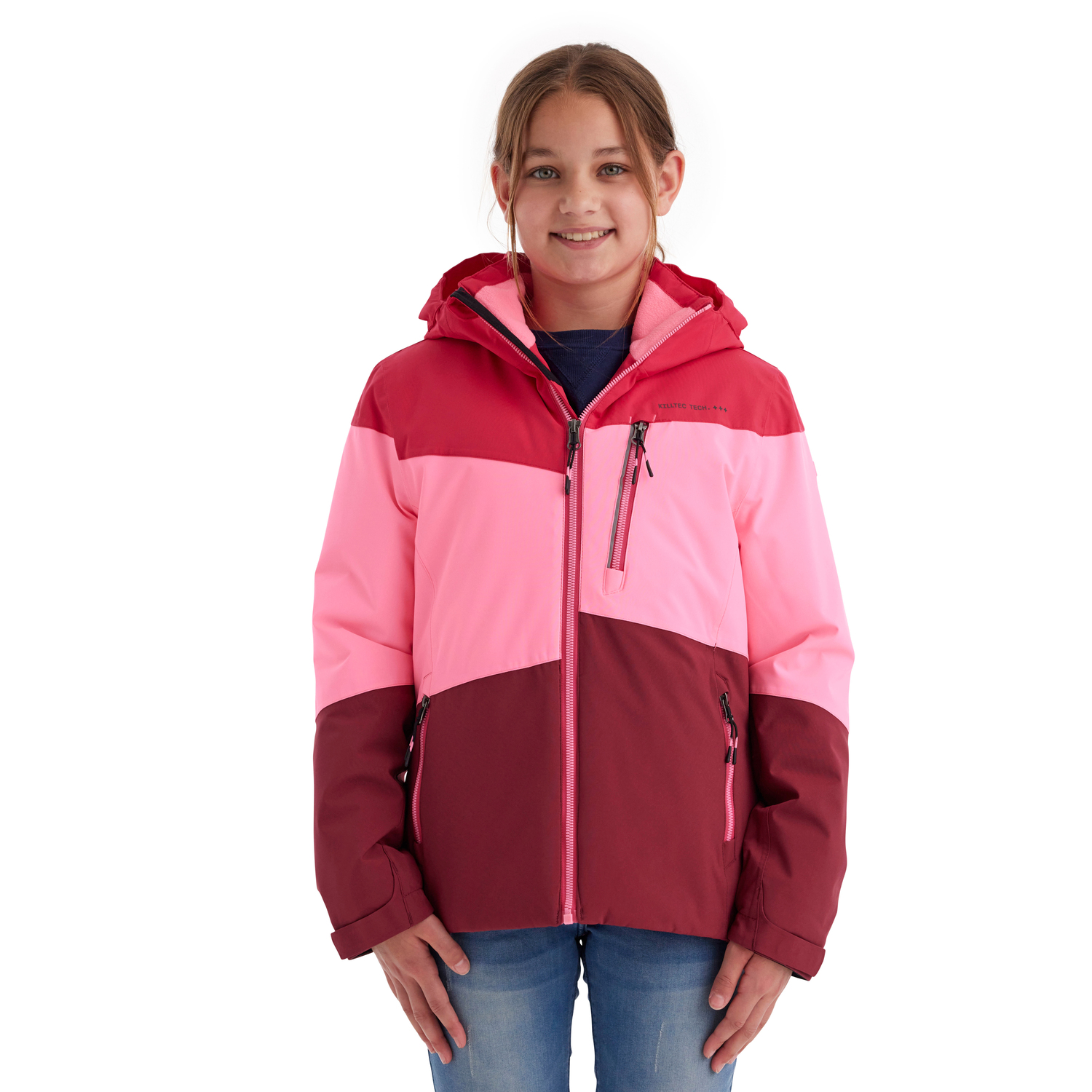 Mädchen Kinder killtec Pink KOW 170 GRLS JCKT 00442 176 Funktionsjacke