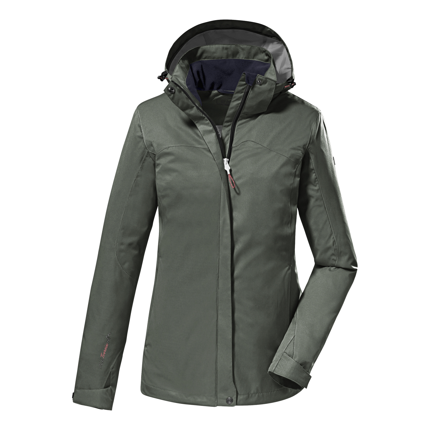 Damen killtec Grün KOS 133 WMN JCKT Funktionsjacke