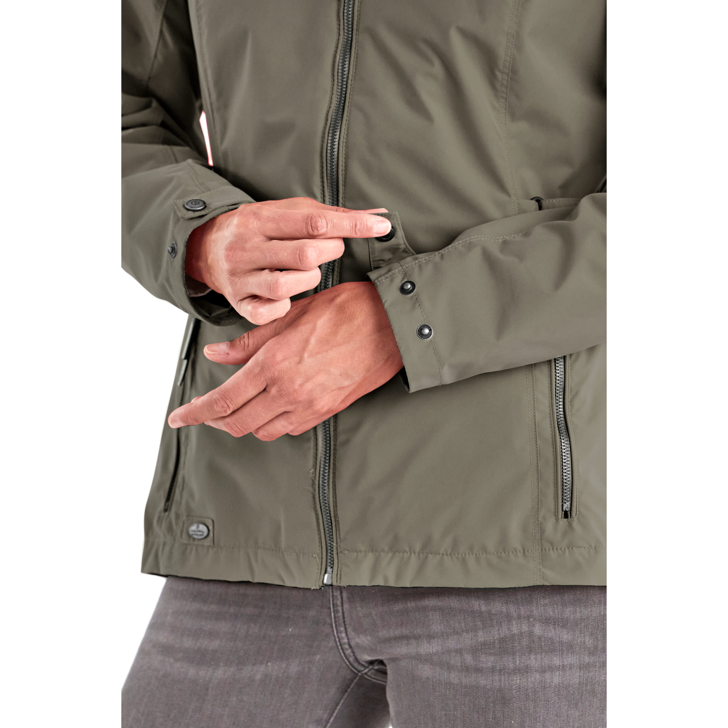 Damen G.I.G.A. DX by killtec Dunkeloliv Jamil WMN JCKT A Jacke
