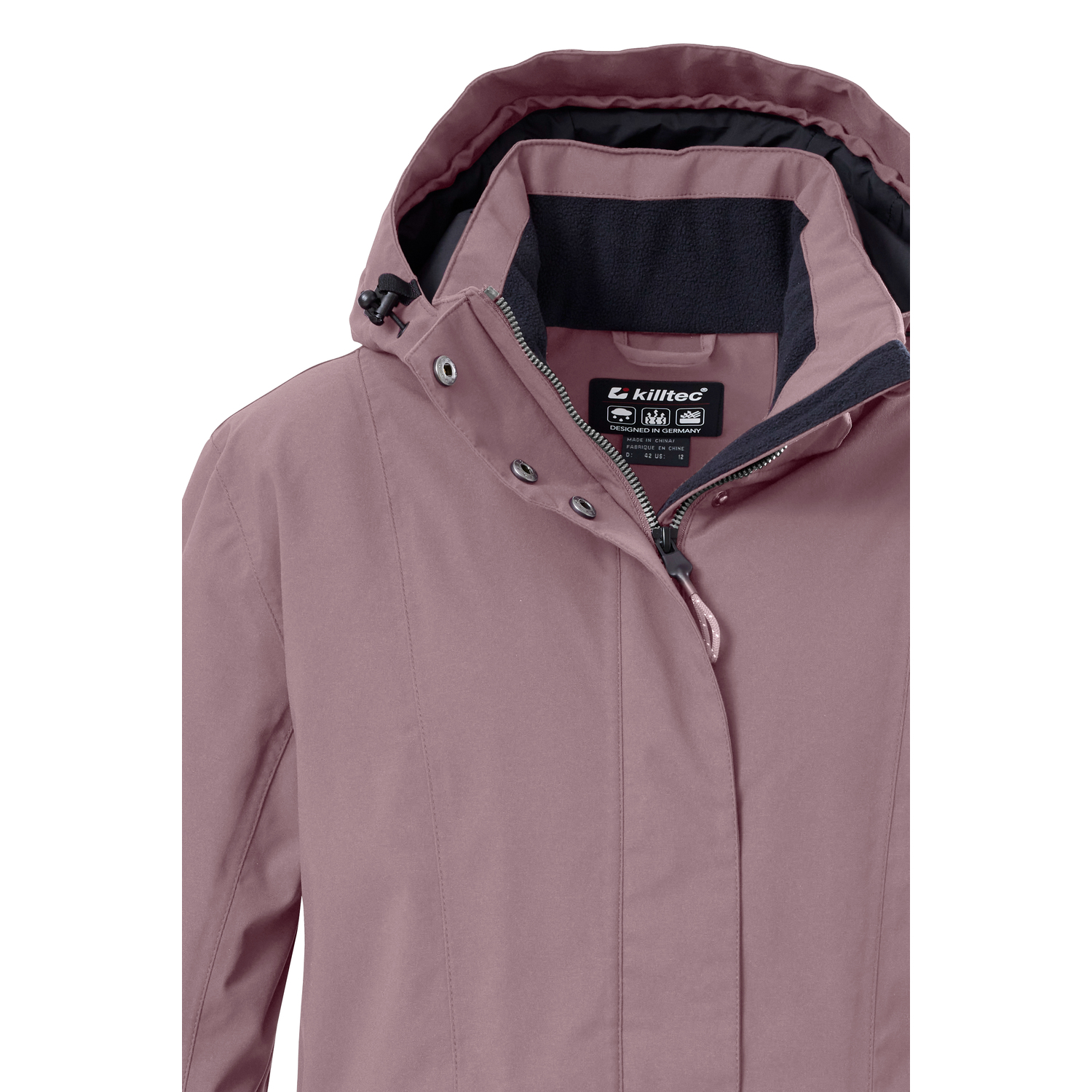 Damen killtec Violett