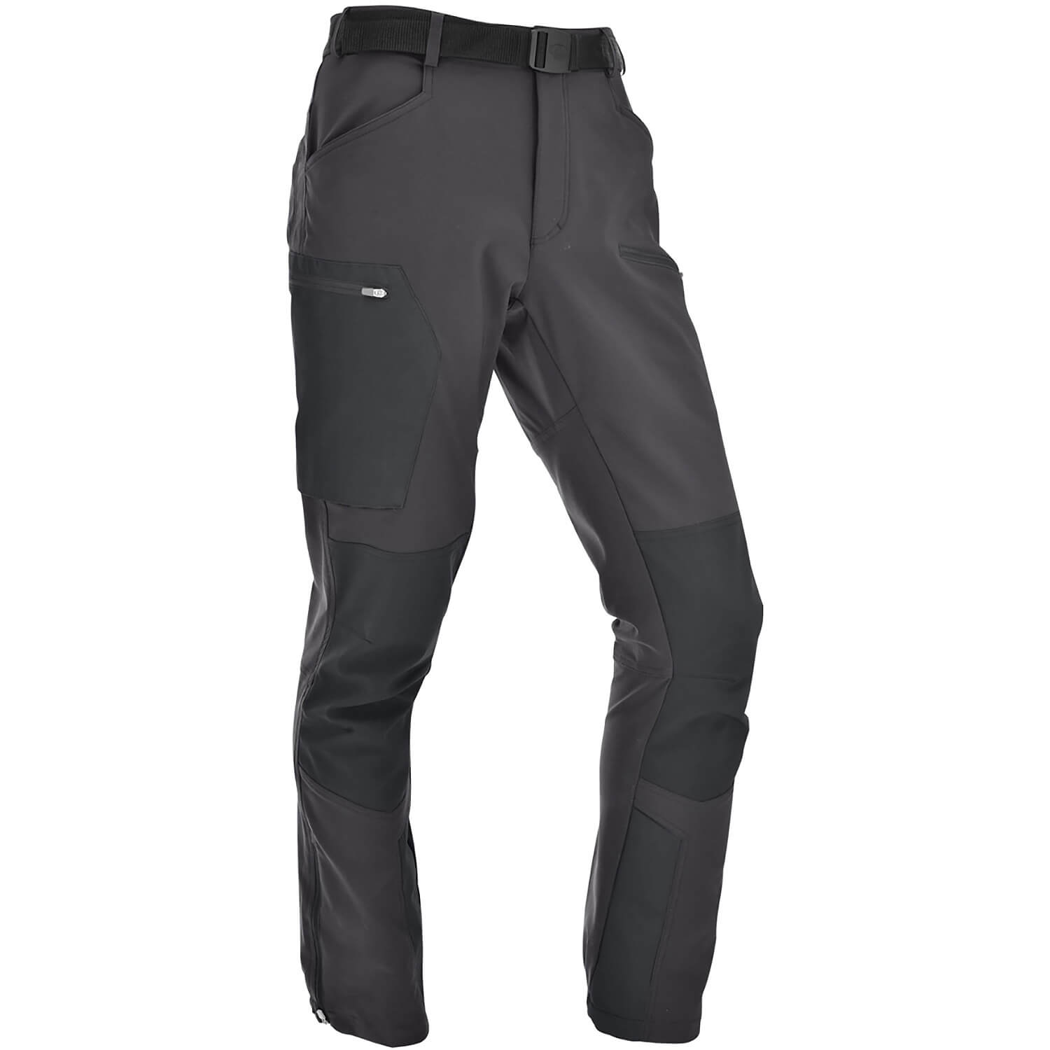 Herren Maul Sport Dunkelgrau Niederhorn Trekkinghose elasti 6060 54 Hose