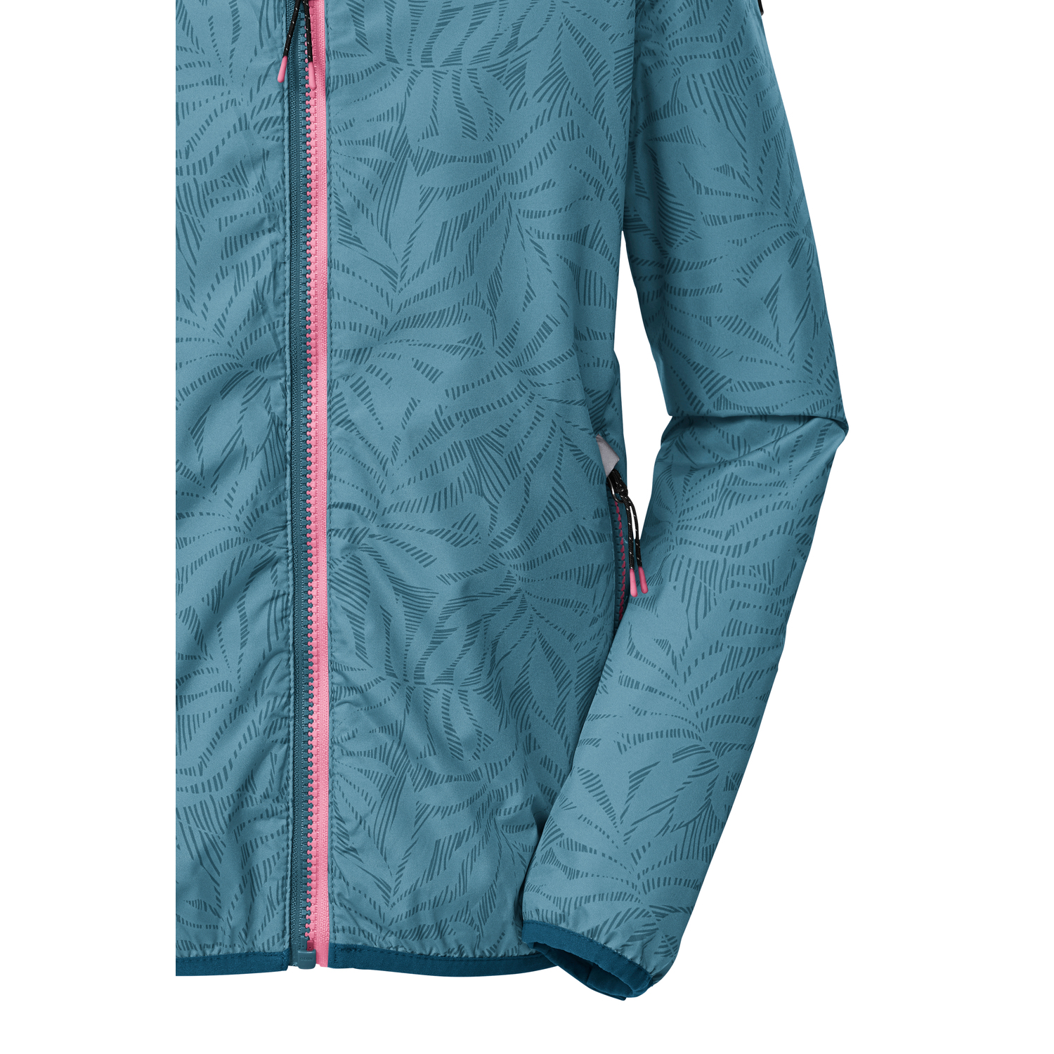 Kinder killtec Blau KOS 163 GRLS JCKT Funktionsjacke