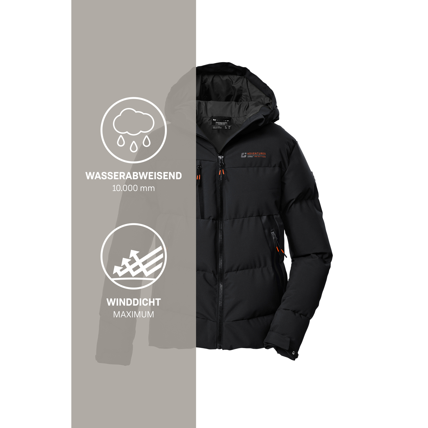 Kinder killtec Schwarz