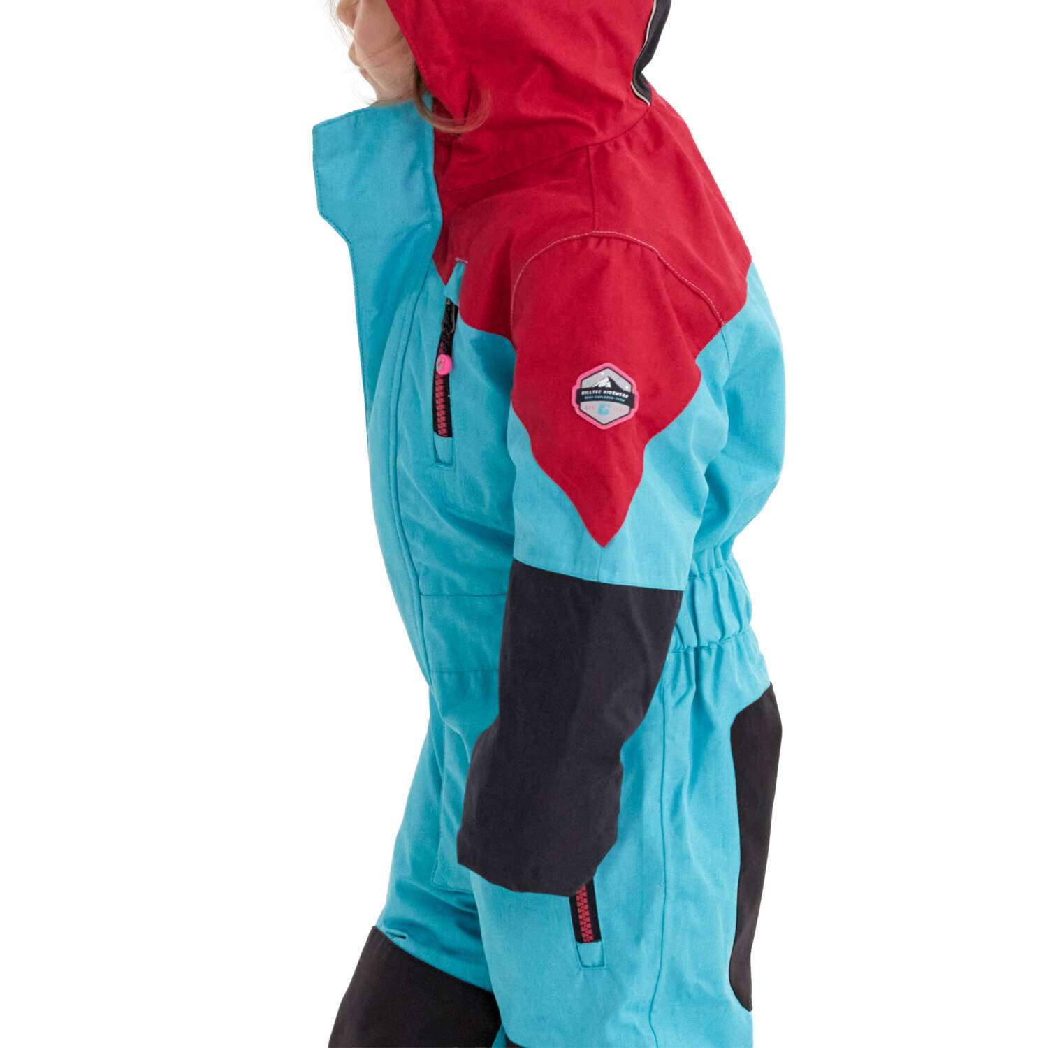 Minis killtec Türkis mit Oberteil Kesley Mini Overall
