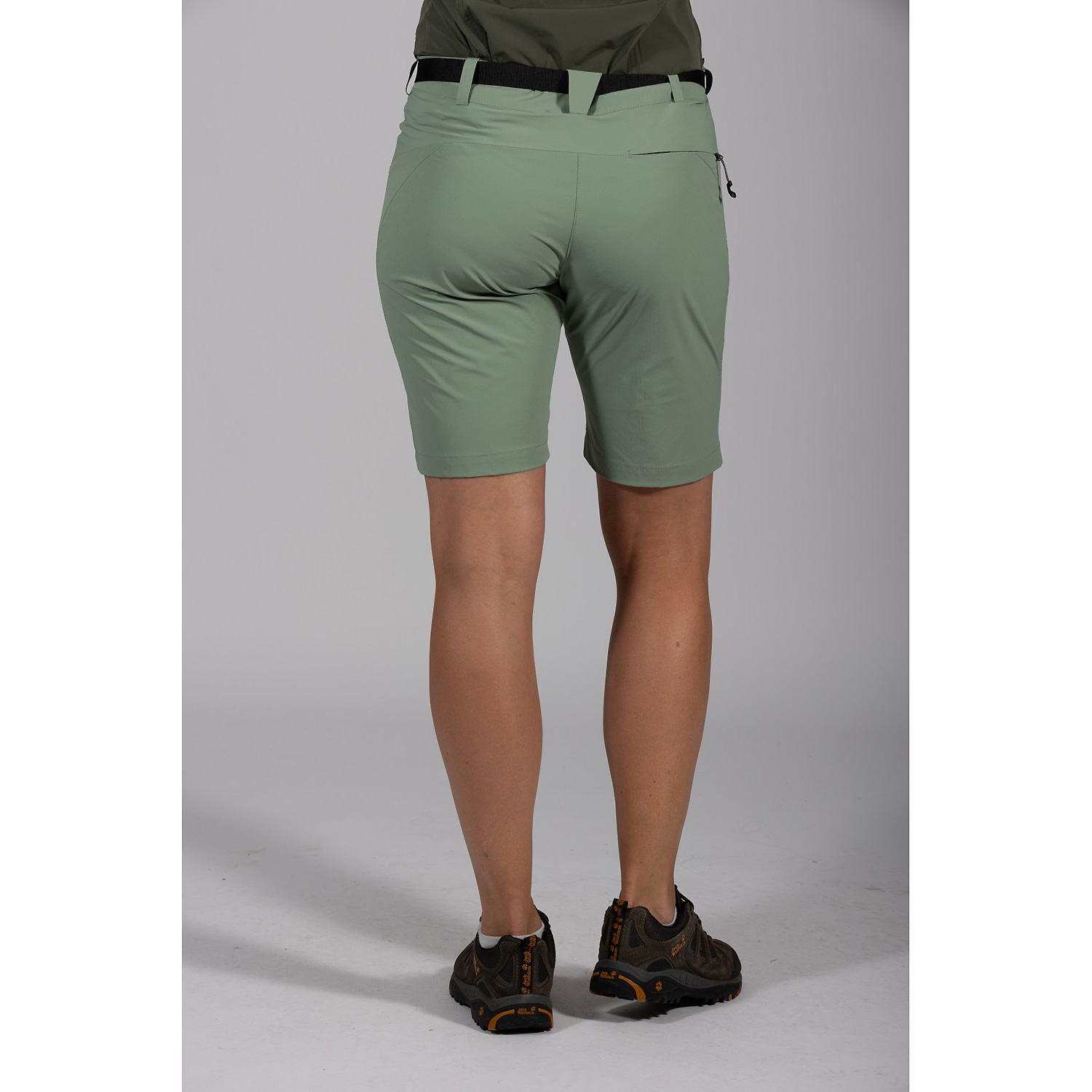 Damen Maul Sport Tannengrün Laval XT - Bermuda elastic Bermuda