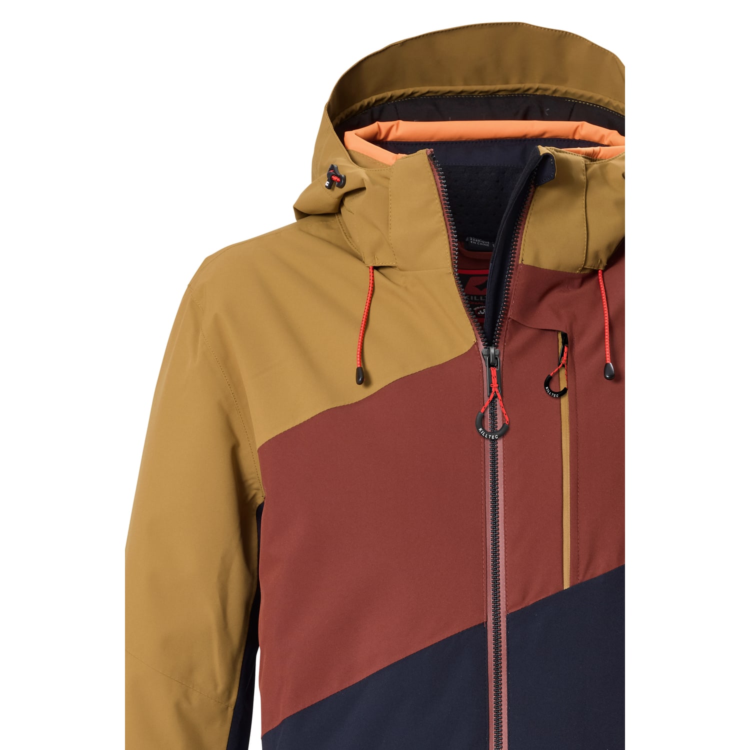 Herren killtec Gelb