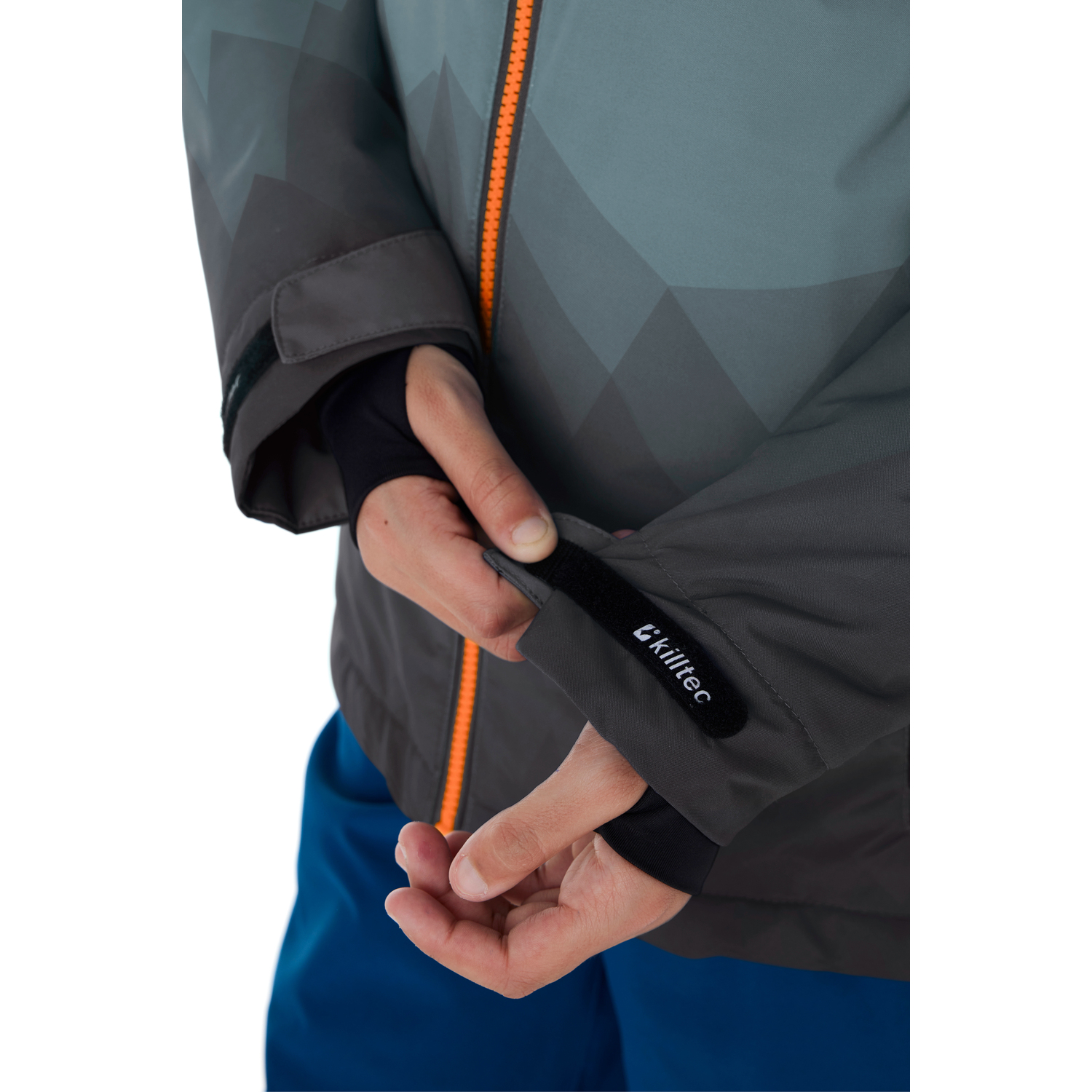 Kinder killtec Rauchblau
