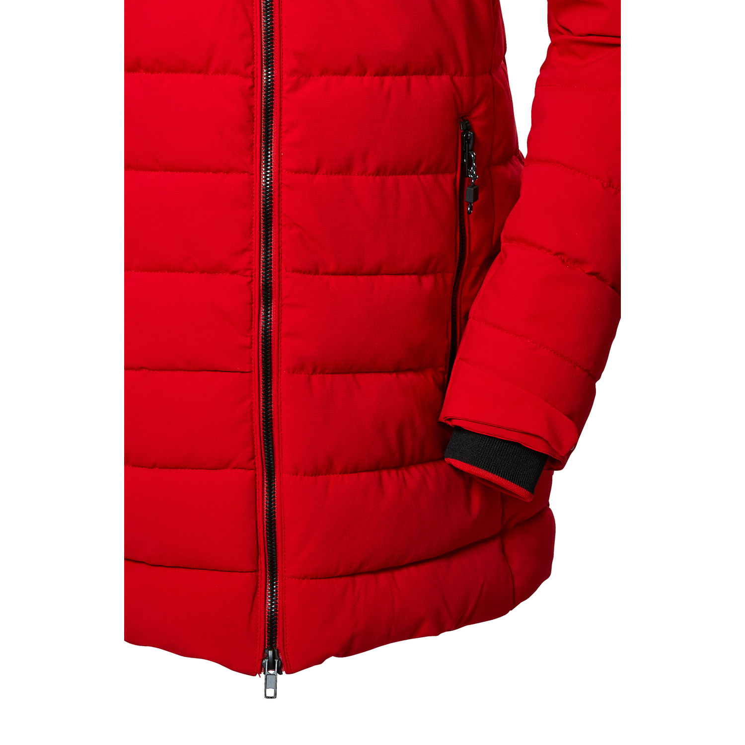 Damen killtec Dunkelrot KOW 55 WMN QLTD PRK 00408 50 Mantel