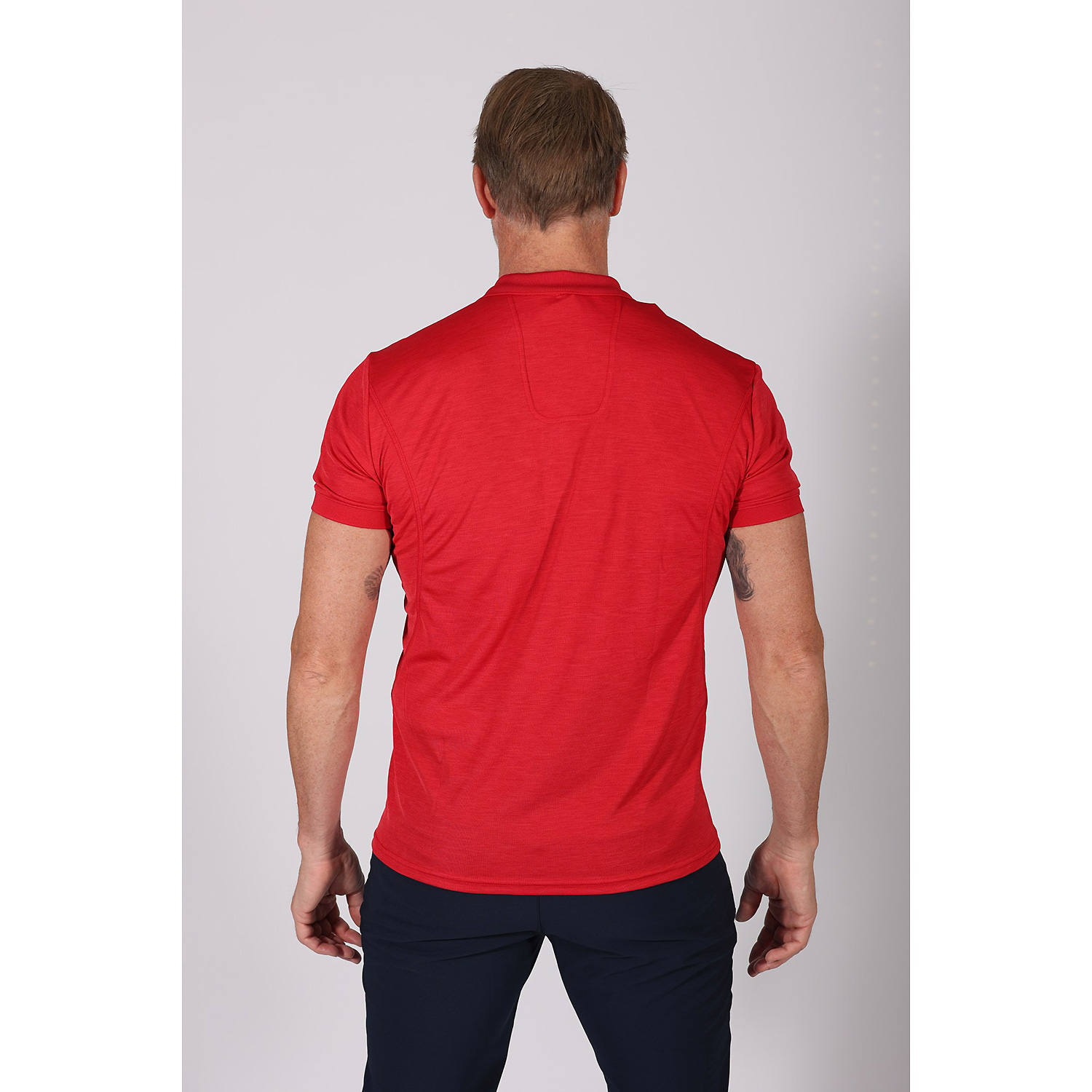 Herren Maul Sport Rot Glishorn XT - Bermuda elastic 60 54 Bermuda