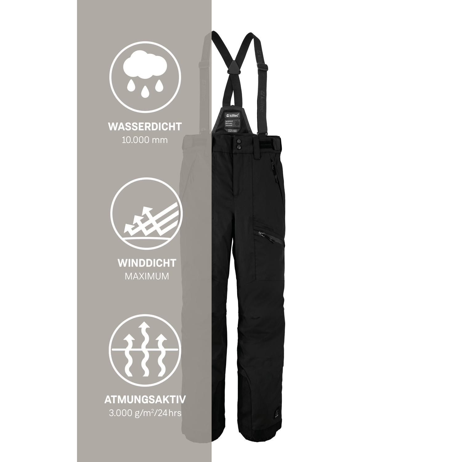 Jungen Kinder killtec Schwarz
