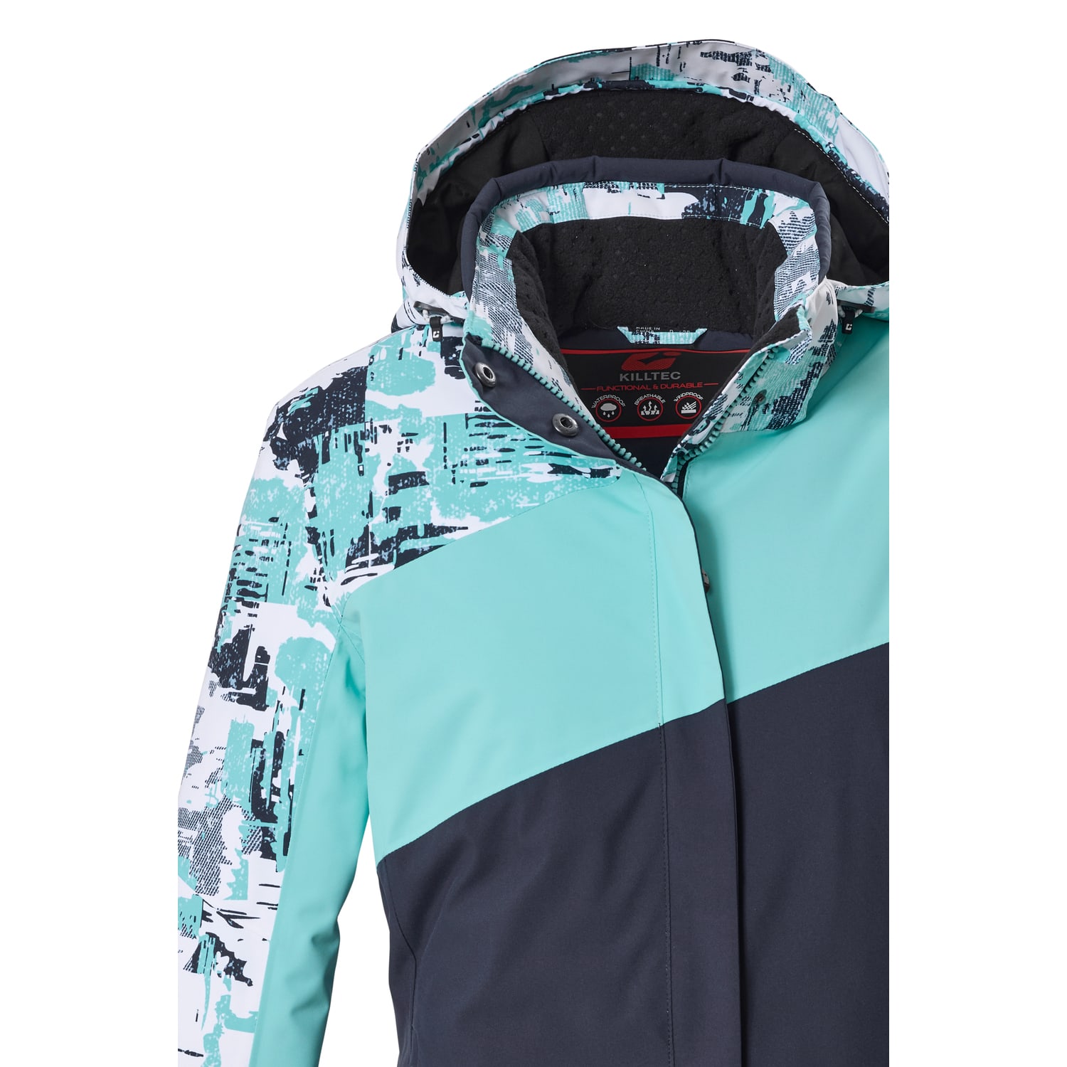 Damen killtec Hellblau