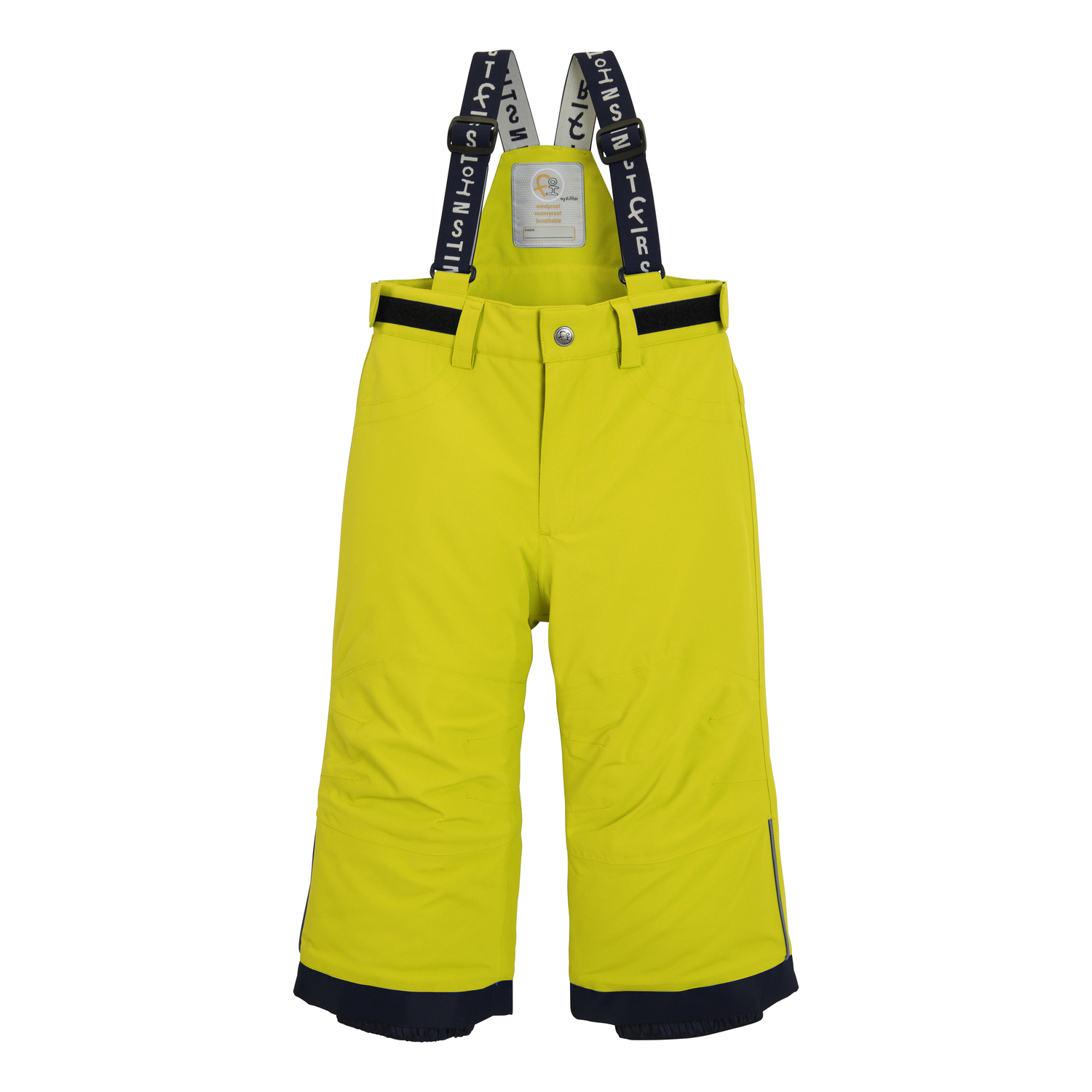 Minis first instinct by killtec Grün FISW 48 MNS SKI PNTS Latzhose