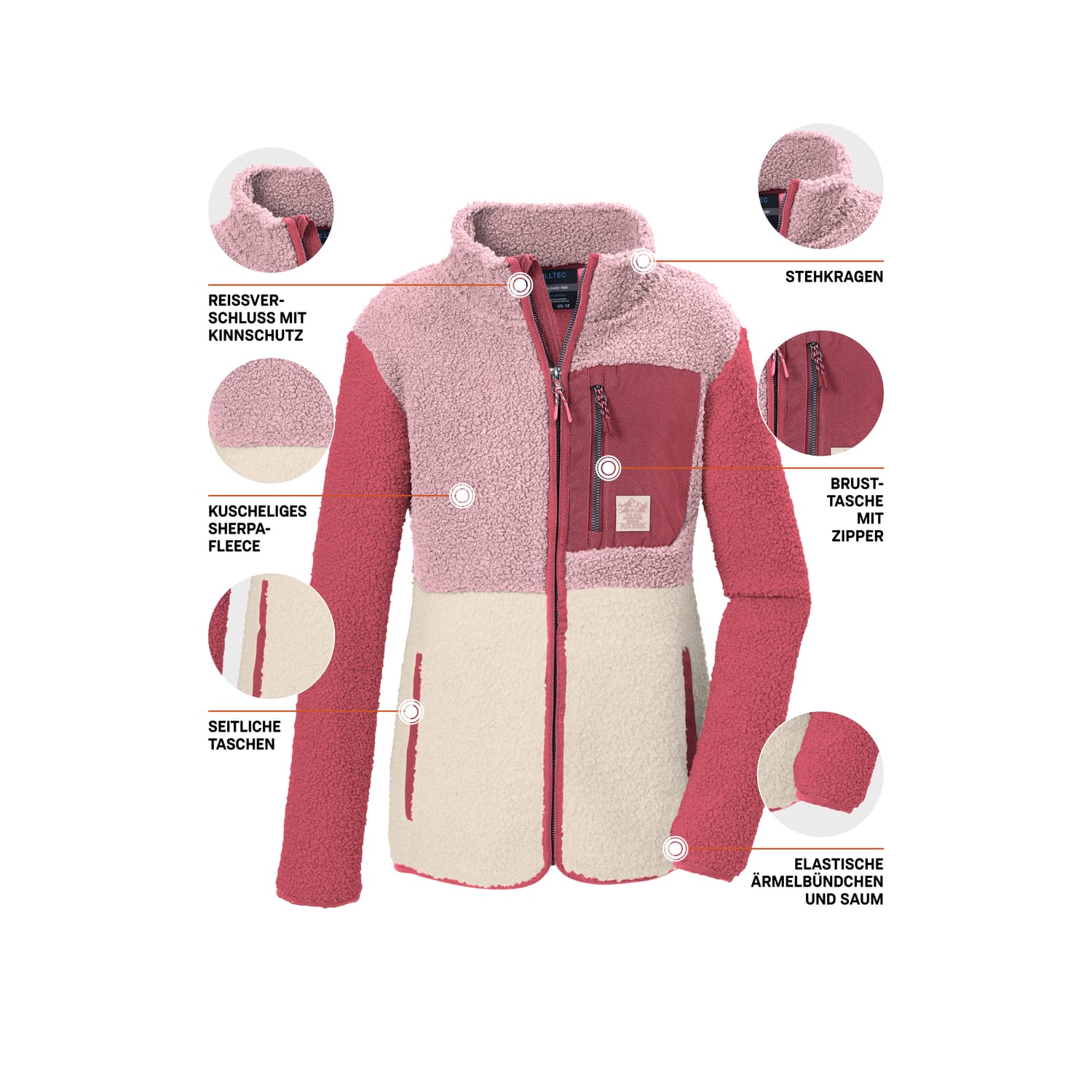 Kinder killtec Rose