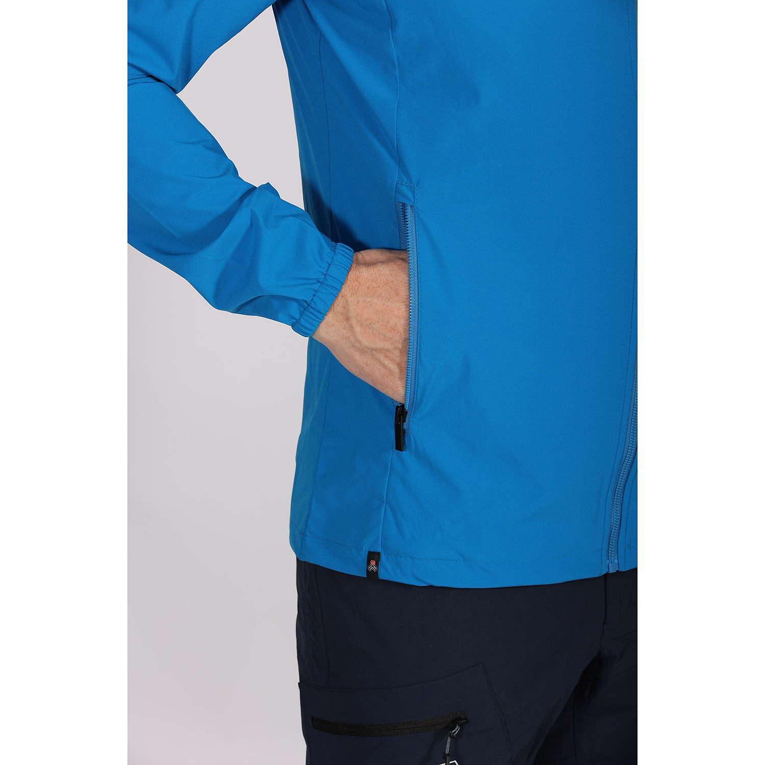 Herren Maul Sport Blau Achensee - Softshellweste 72 48 Weste