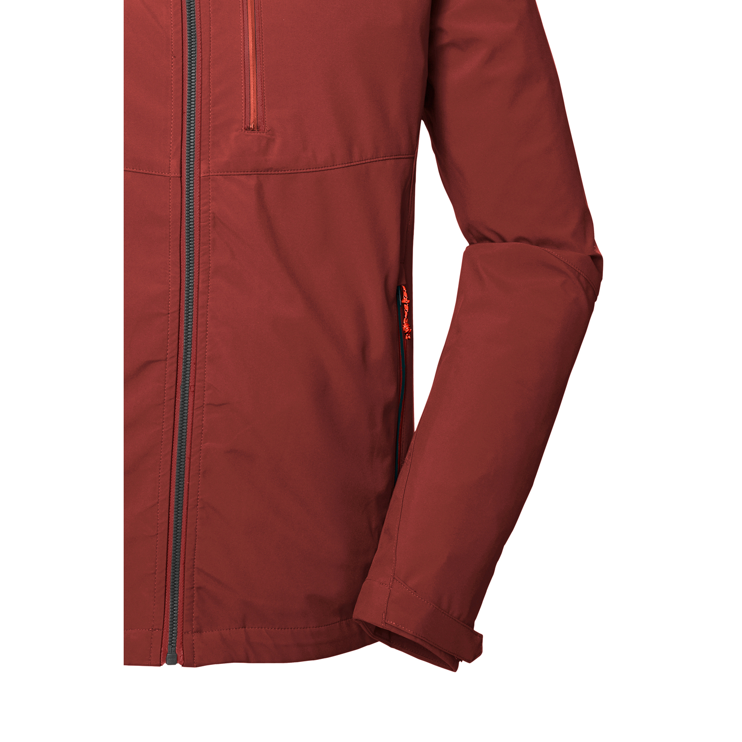 Herren killtec Rot KOS 259 MN SFTSHLL JCKT 00454 4XL Funktionsjacke