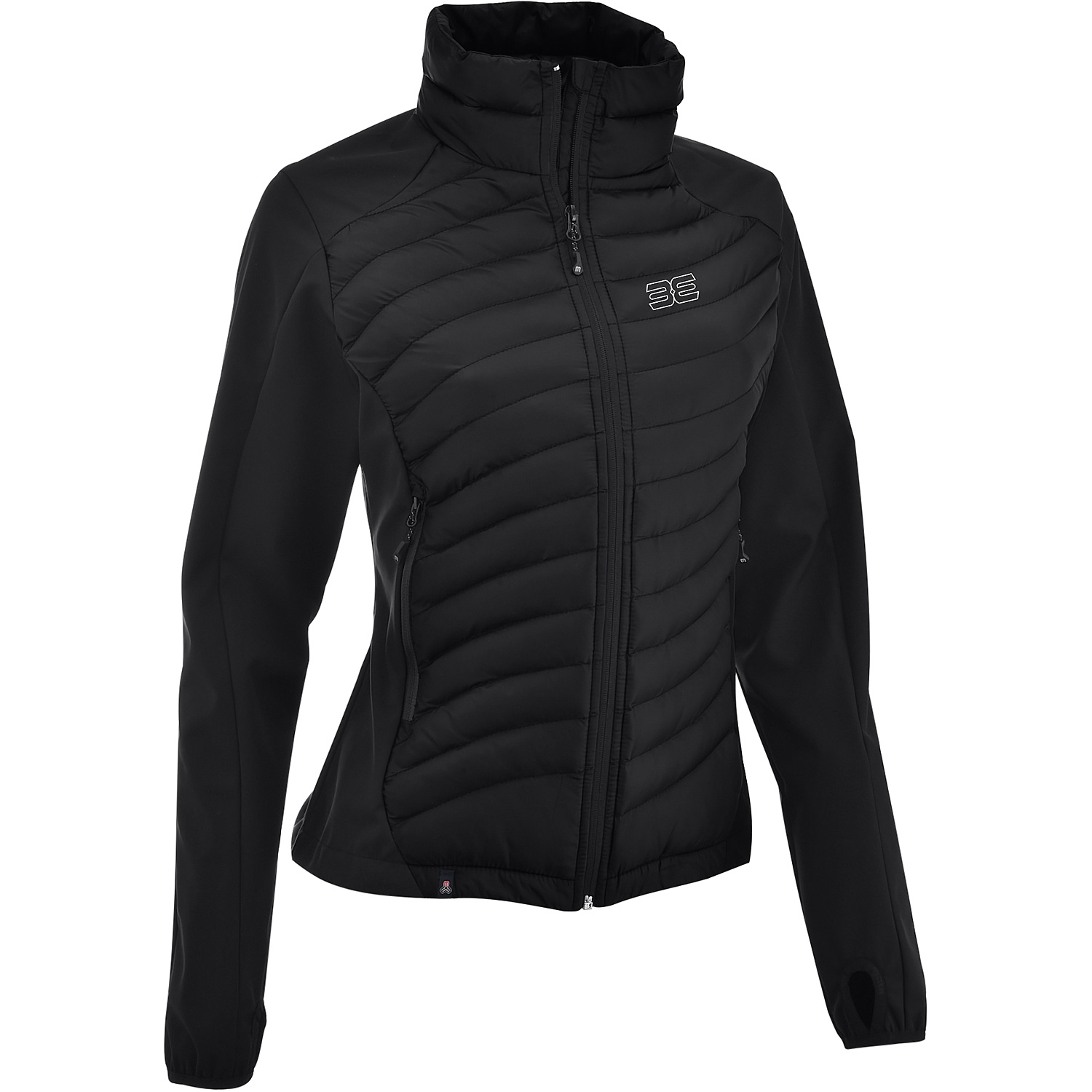 Damen Maul Sport Schwarz
