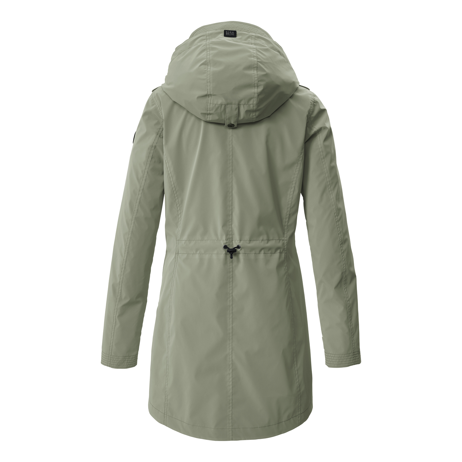Damen G.I.G.A. DX by killtec Grün GS 94 WMN PRK 00704 50 Mantel
