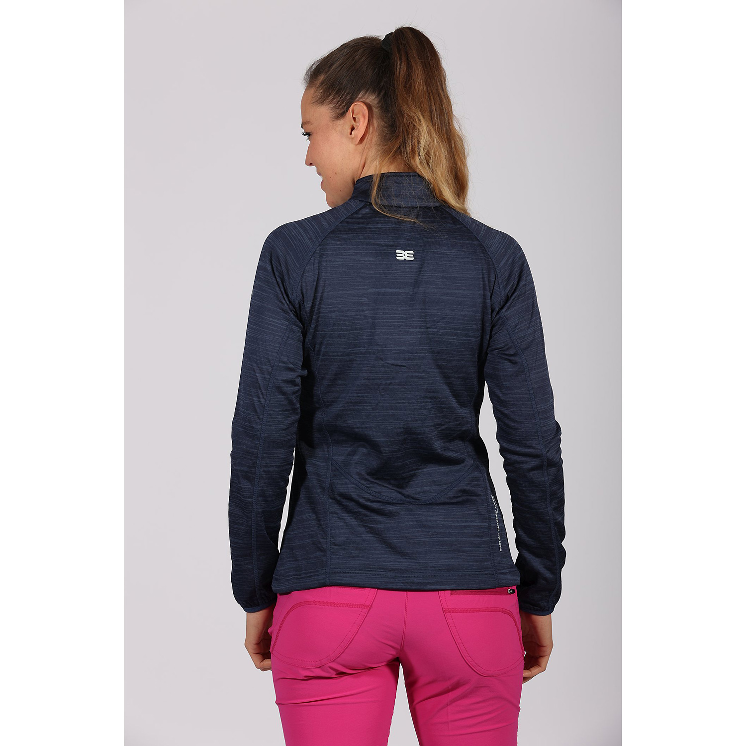 Damen Maul Sport Marine Montafon - Megastr. Fleecejack 86 34 Unterjacke