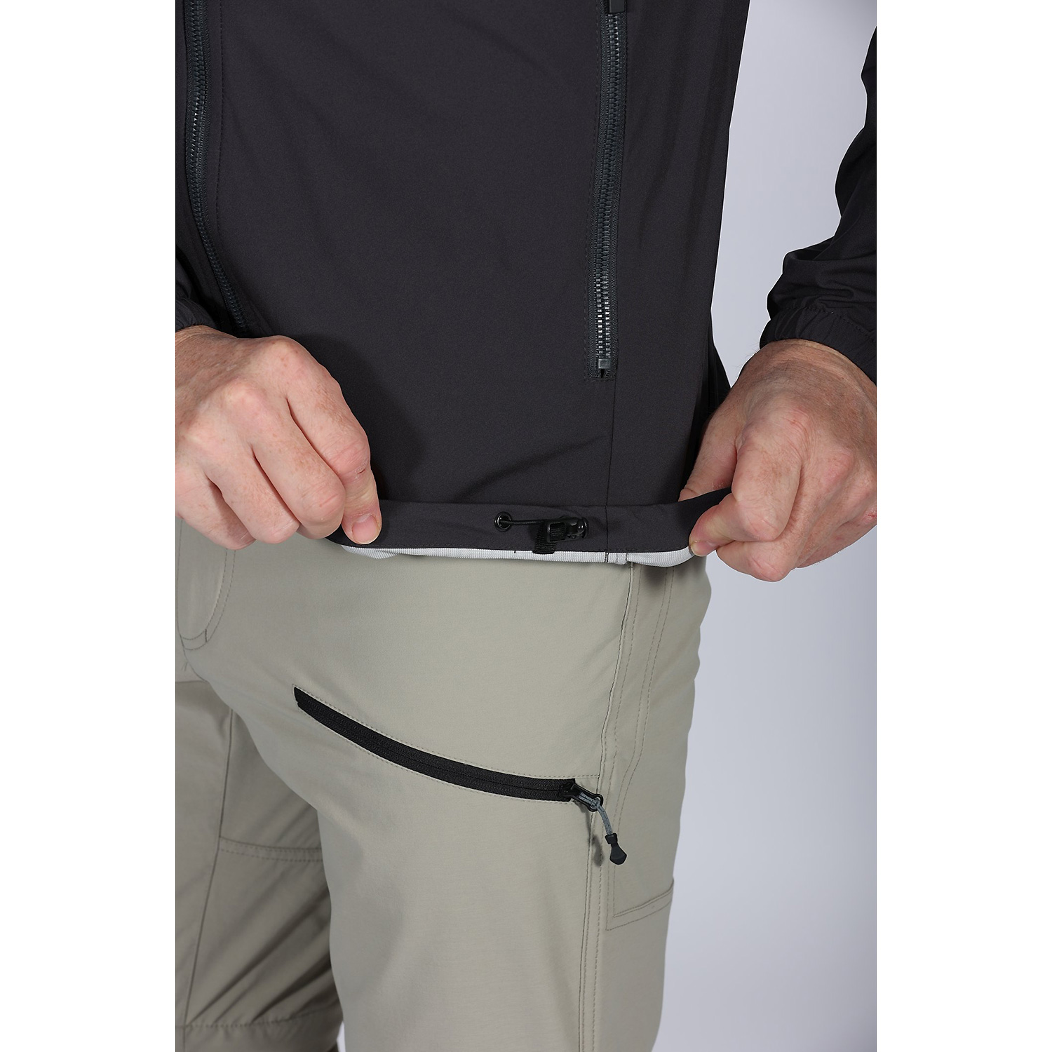 Herren Maul Sport Dunkelgrau Irschenberg XT - 1/2 Hemd elas 42 54 Hemd