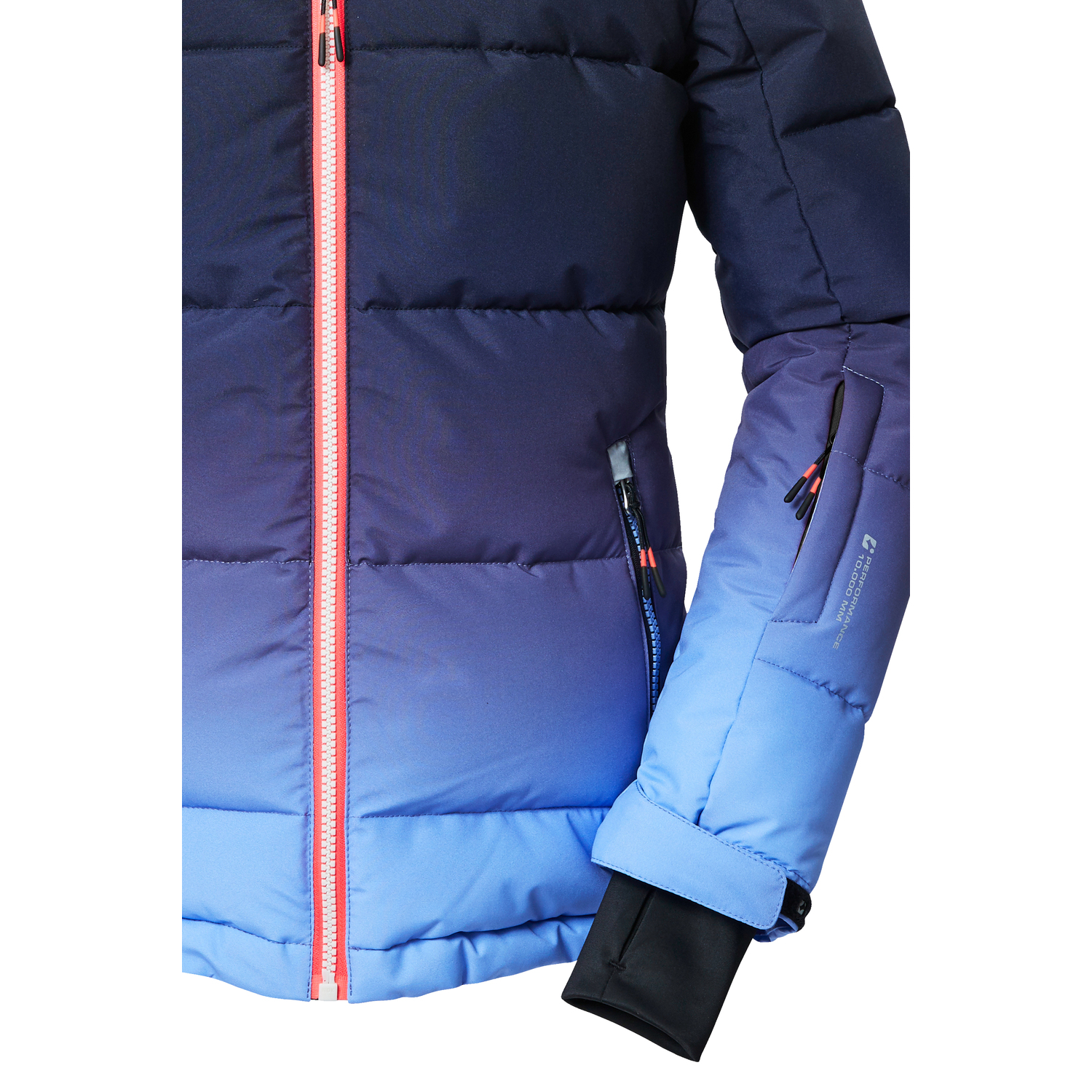 Kinder Mädchen killtec Blau KSW 330 GRLS SKI QLTD JCKT 00859 176 Funktionsjacke