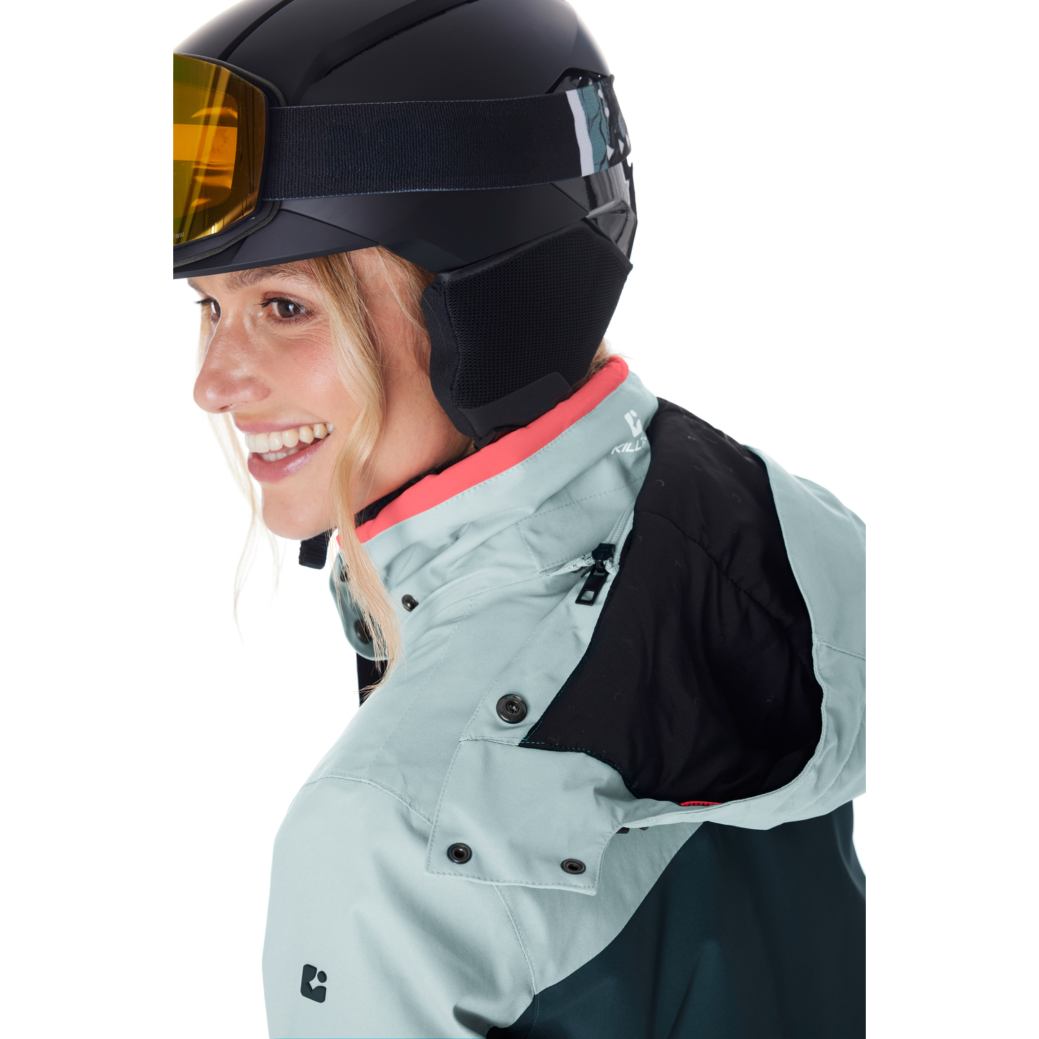 Damen killtec Petrol KSW 67 WMN SKI JCKT 00744 50 Funktionsjacke