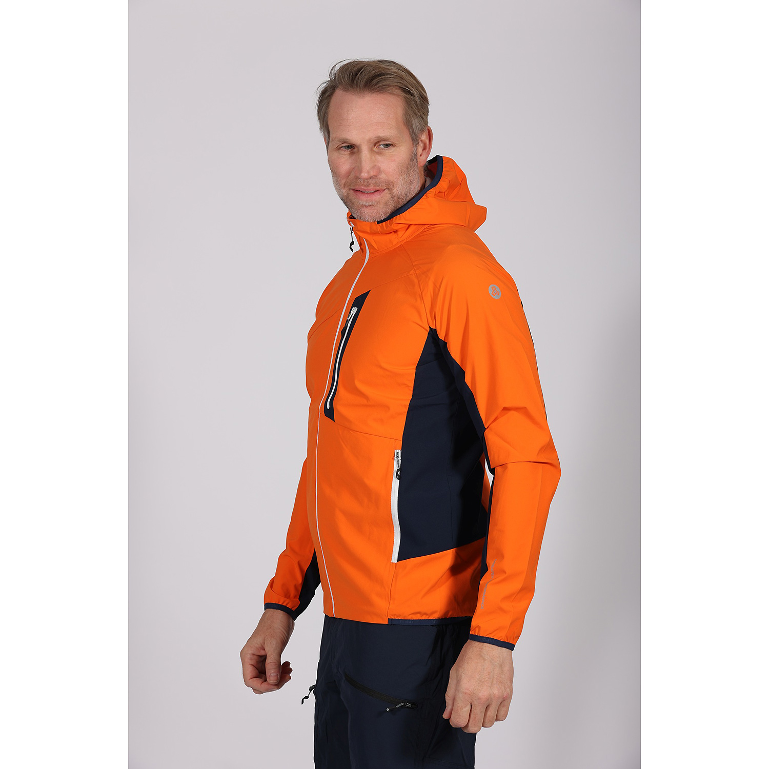 Herren Maul Sport Orange Kematstein XT - 3in1 Zip-off H 01 52 Hose