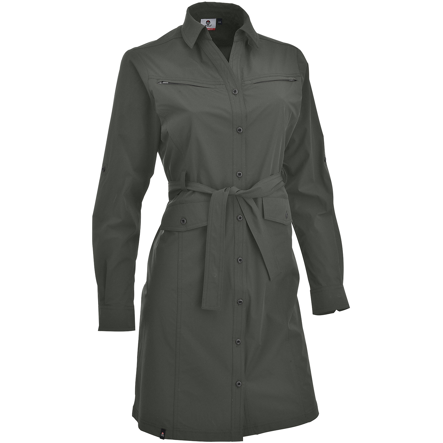 Damen Maul Sport Tannengrün